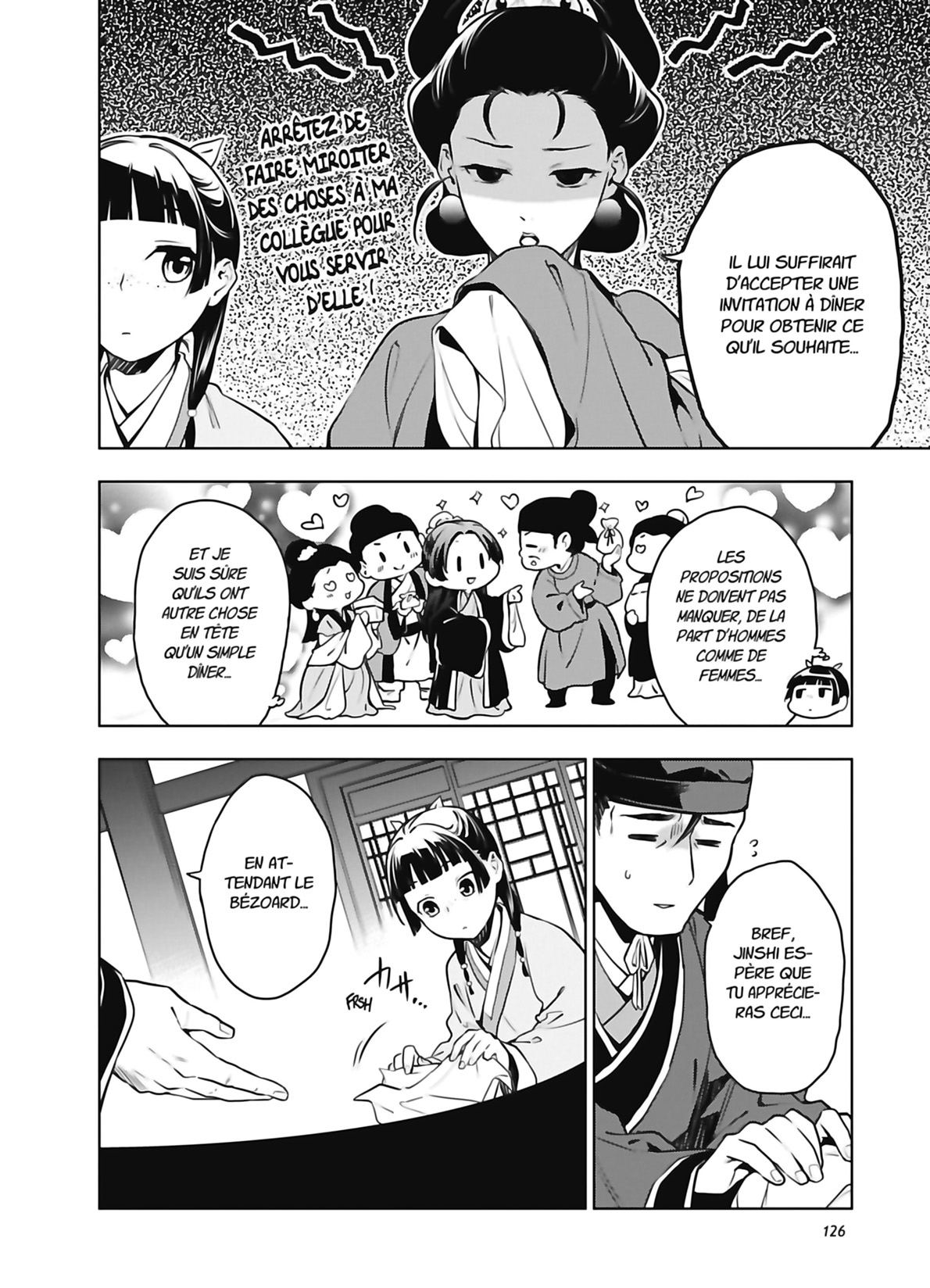 Read The Apothecary Diaries FR Manga Online