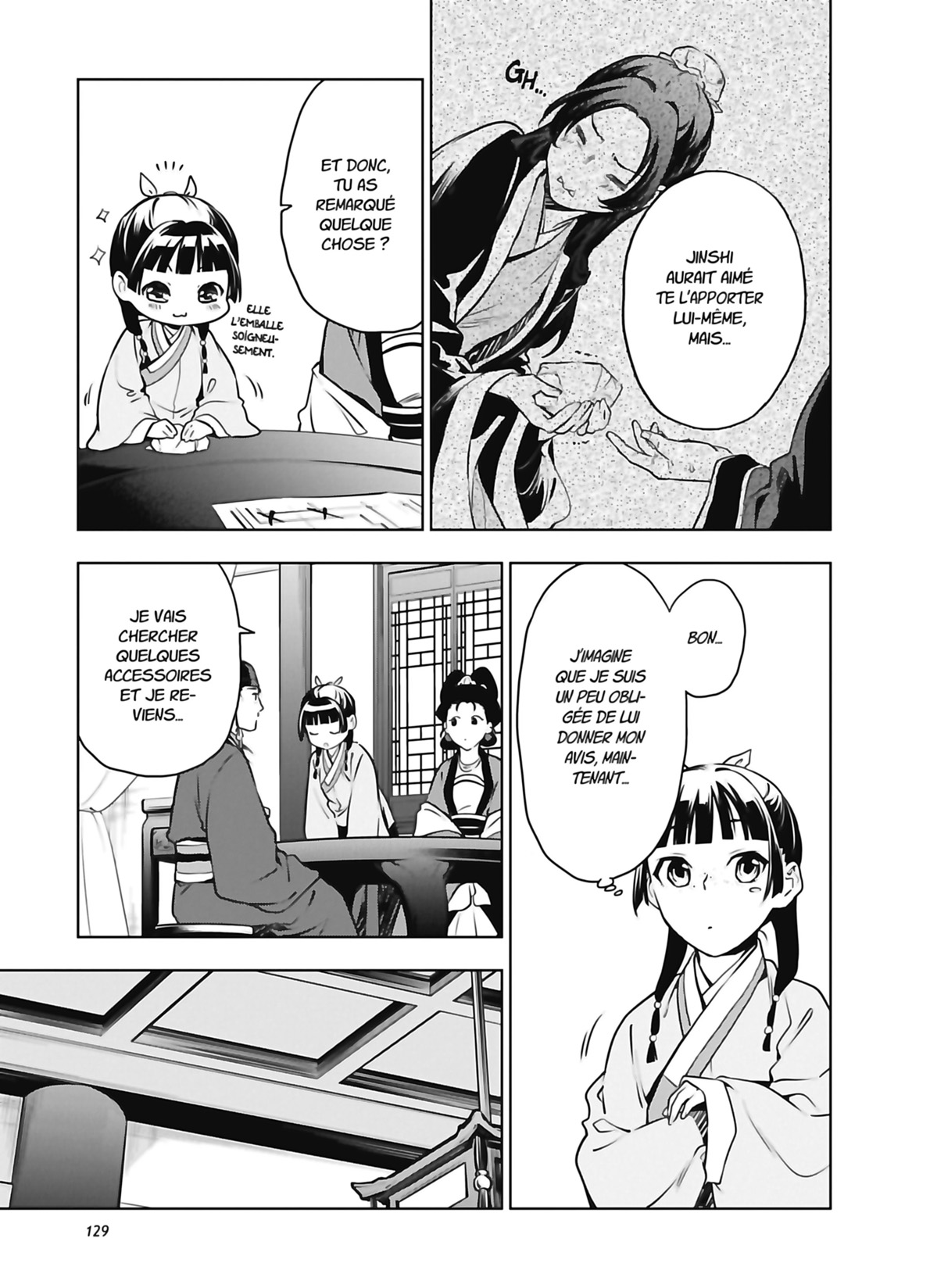 Read The Apothecary Diaries FR Manga Online