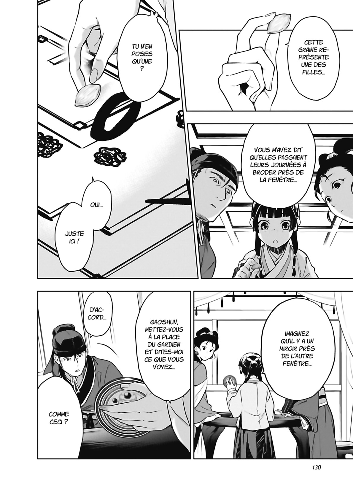 Read The Apothecary Diaries FR Manga Online