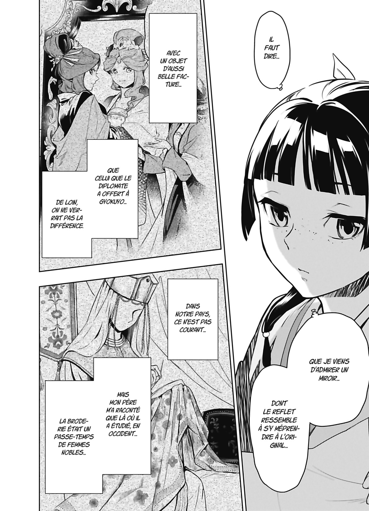 Read The Apothecary Diaries FR Manga Online