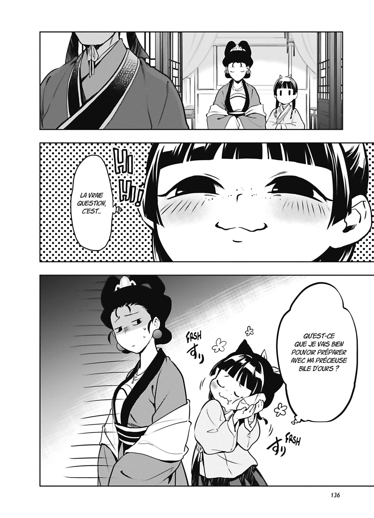 Read The Apothecary Diaries FR Manga Online