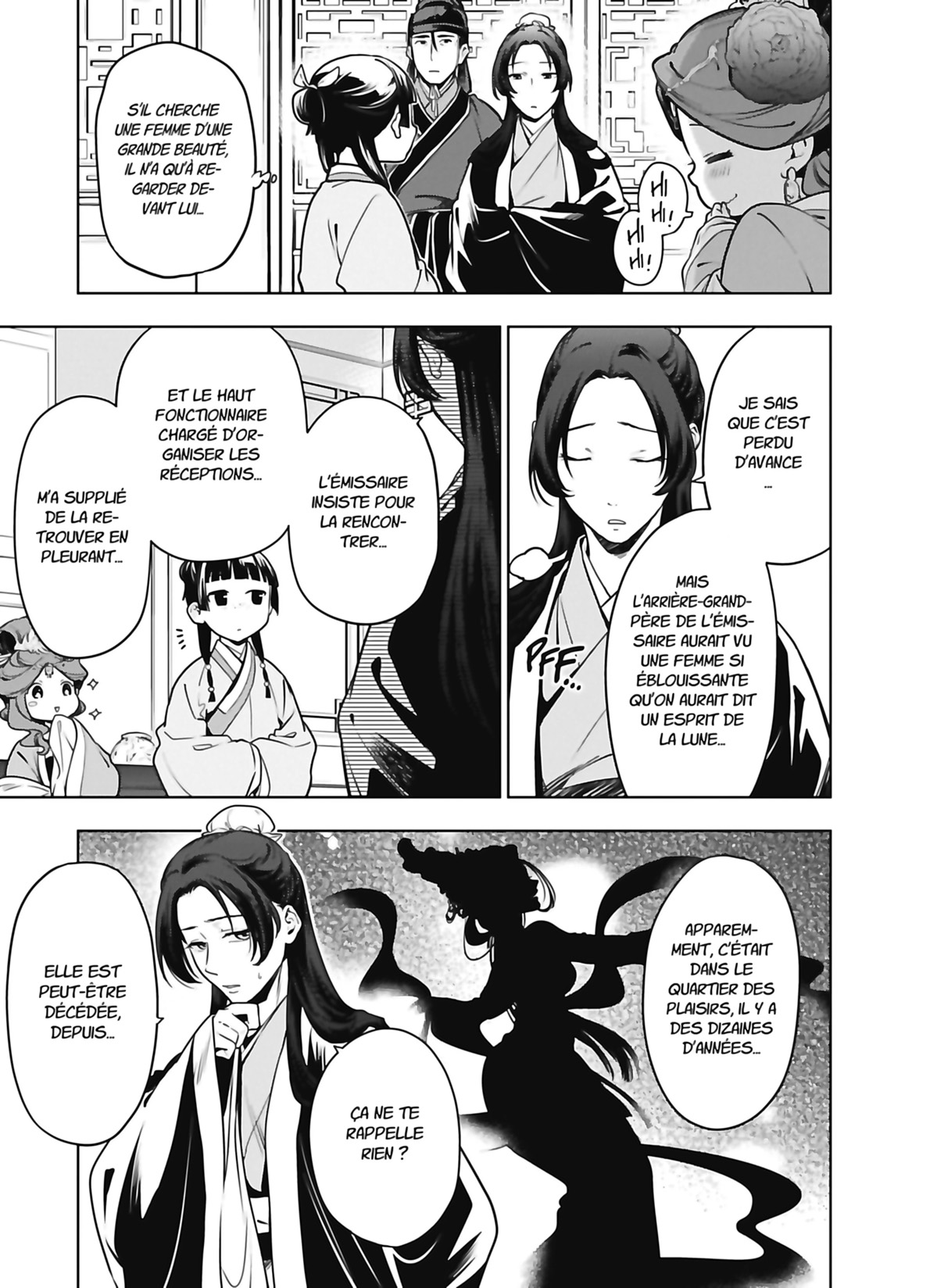 Read The Apothecary Diaries FR Manga Online