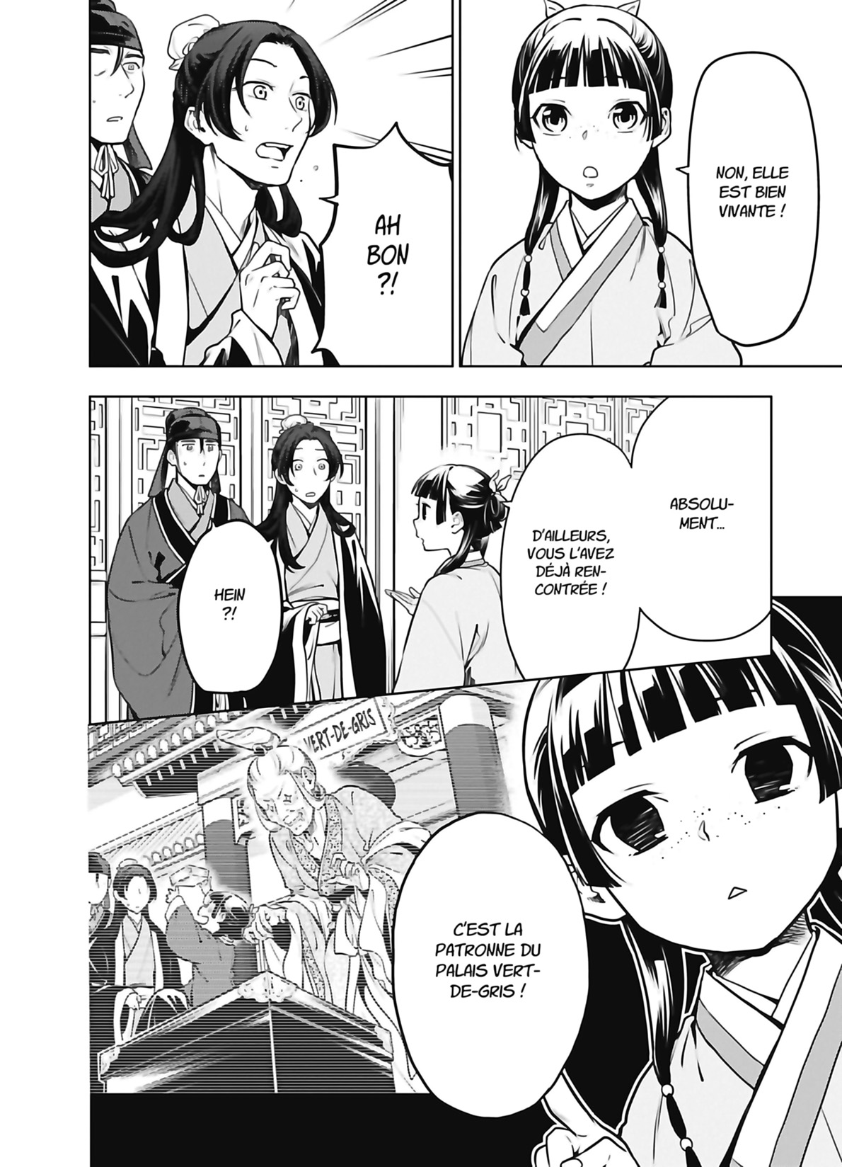 Read The Apothecary Diaries FR Manga Online