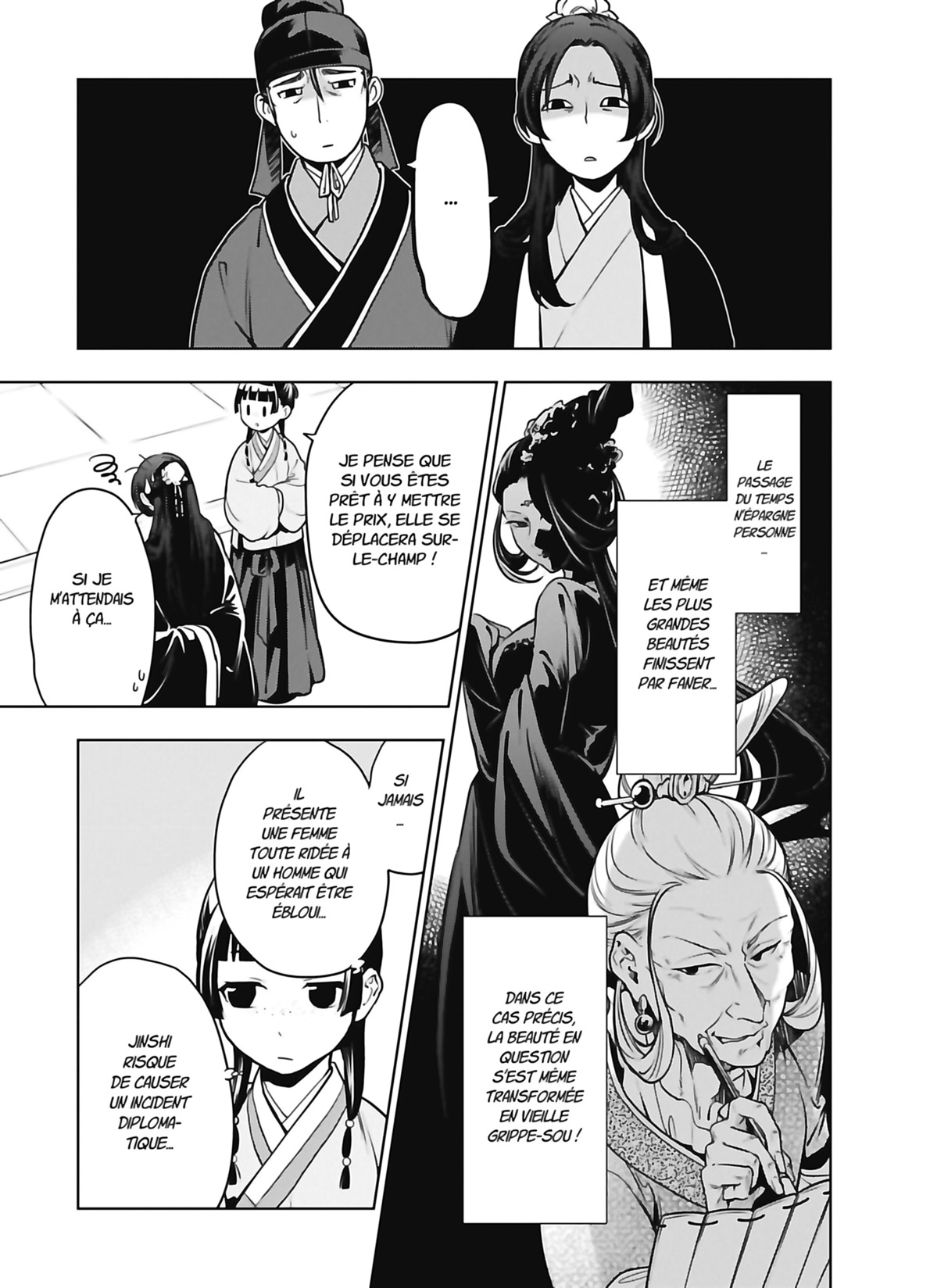 Read The Apothecary Diaries FR Manga Online