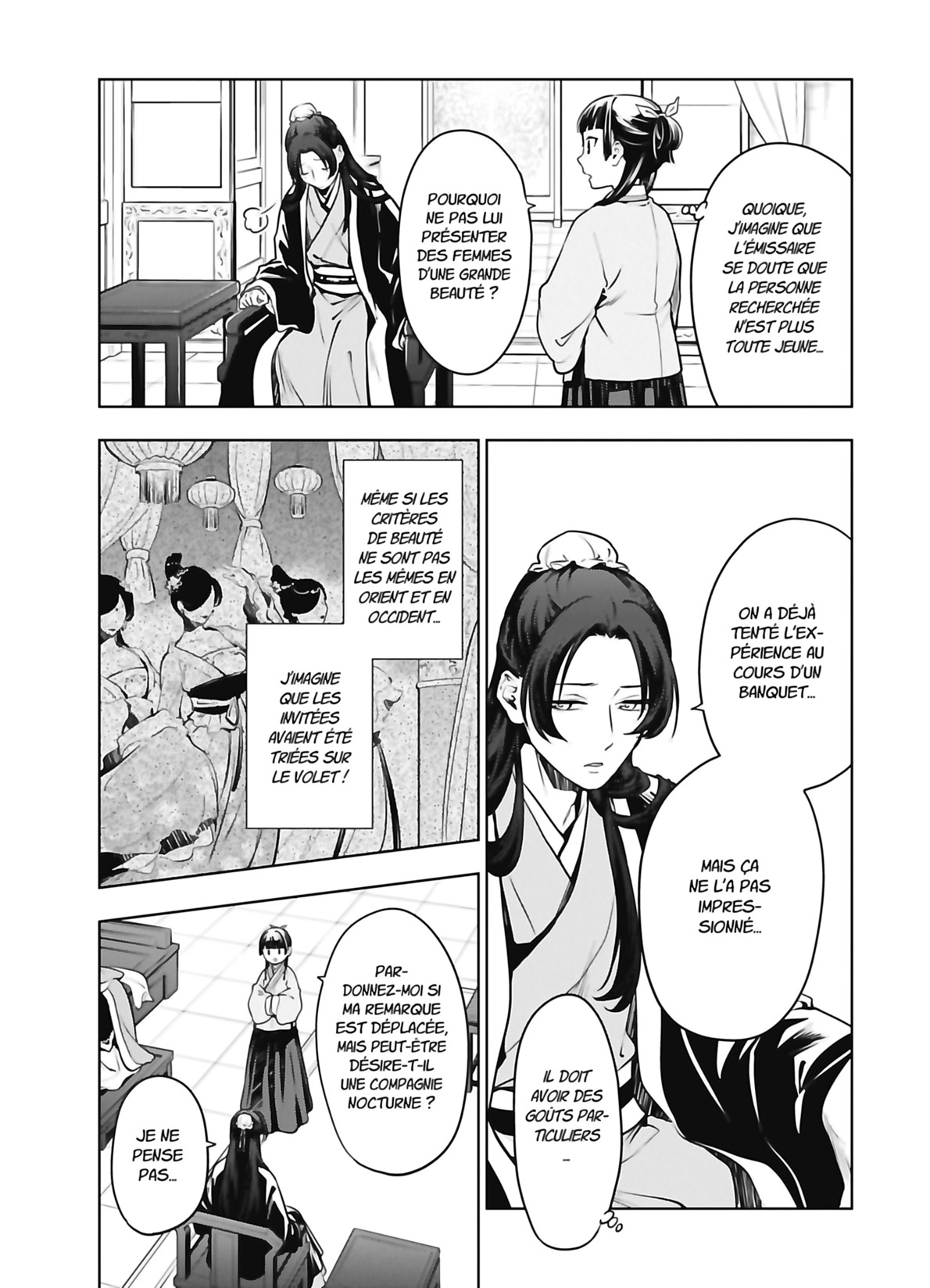 Read The Apothecary Diaries FR Manga Online