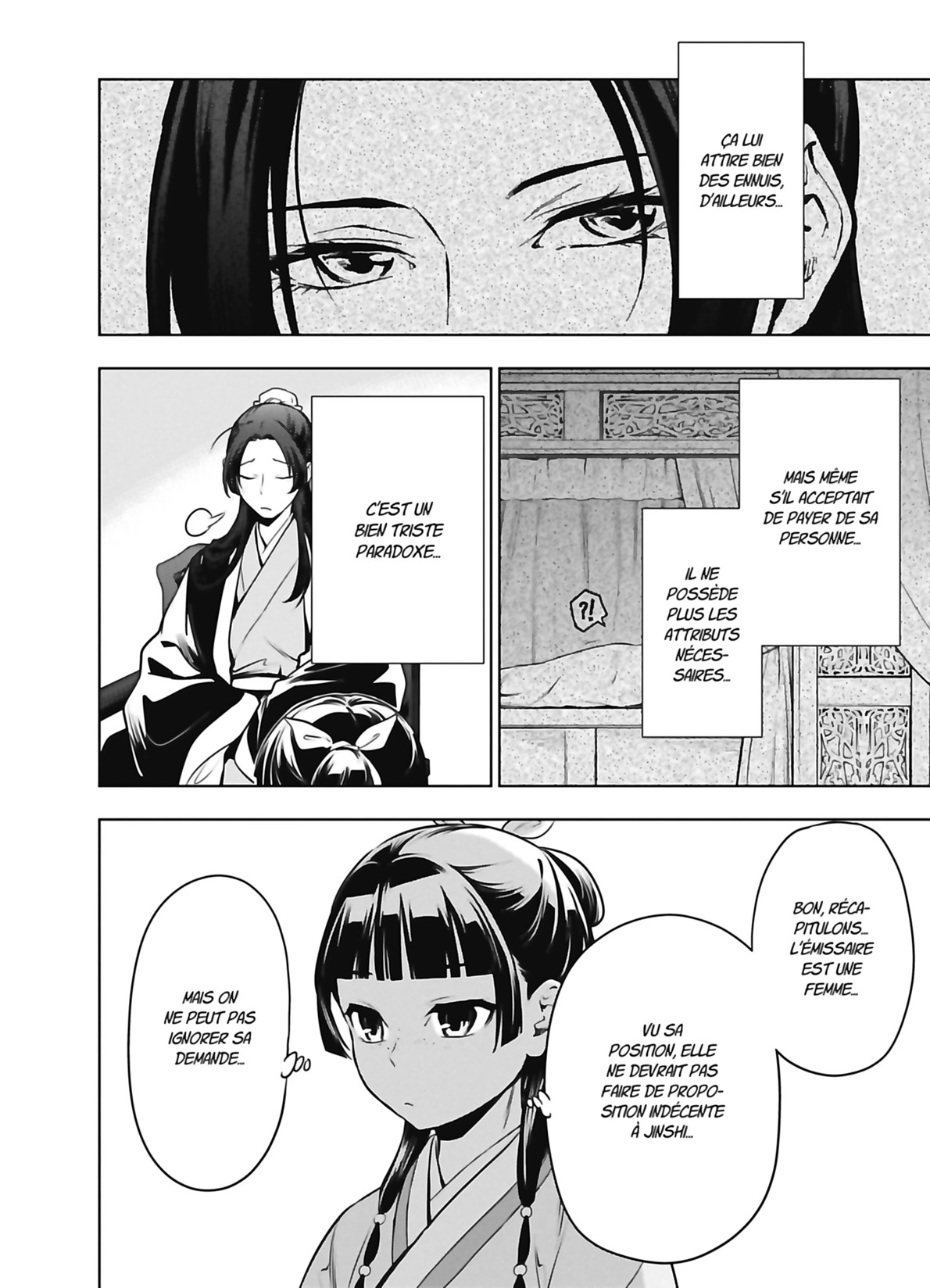 Read The Apothecary Diaries FR Manga Online