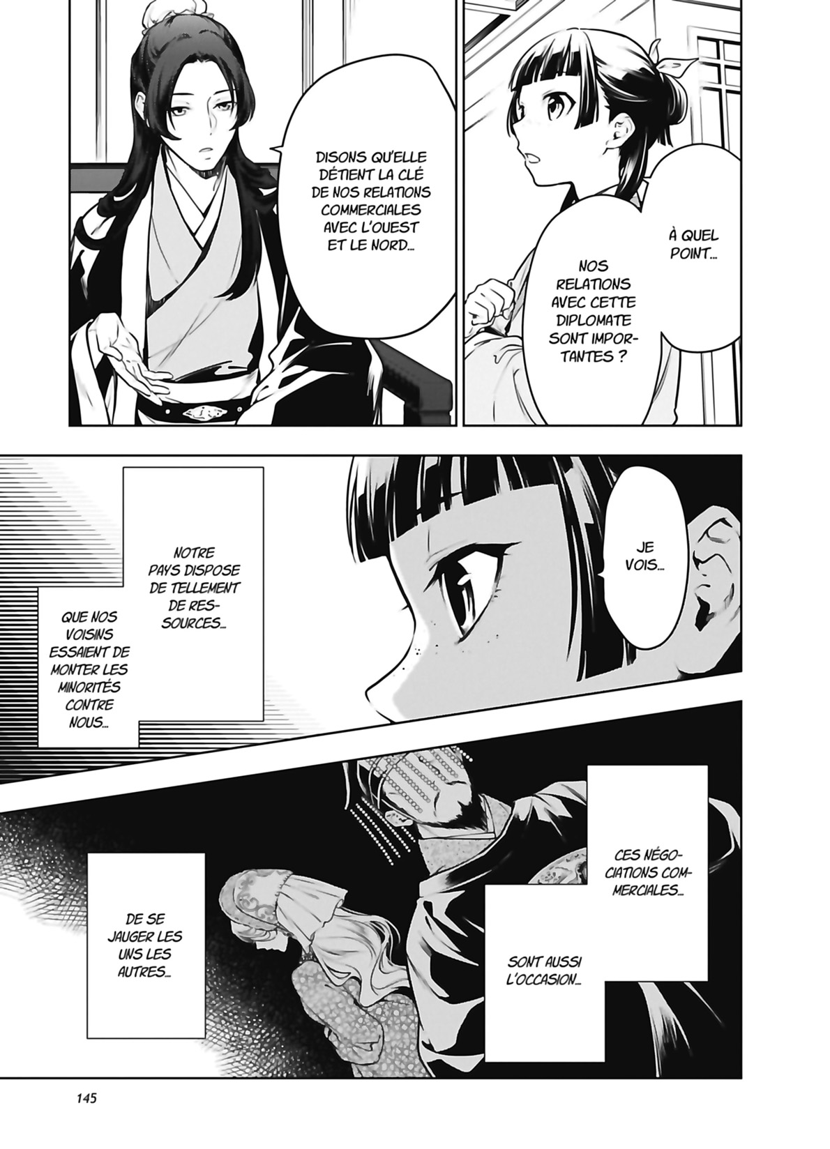 Read The Apothecary Diaries FR Manga Online