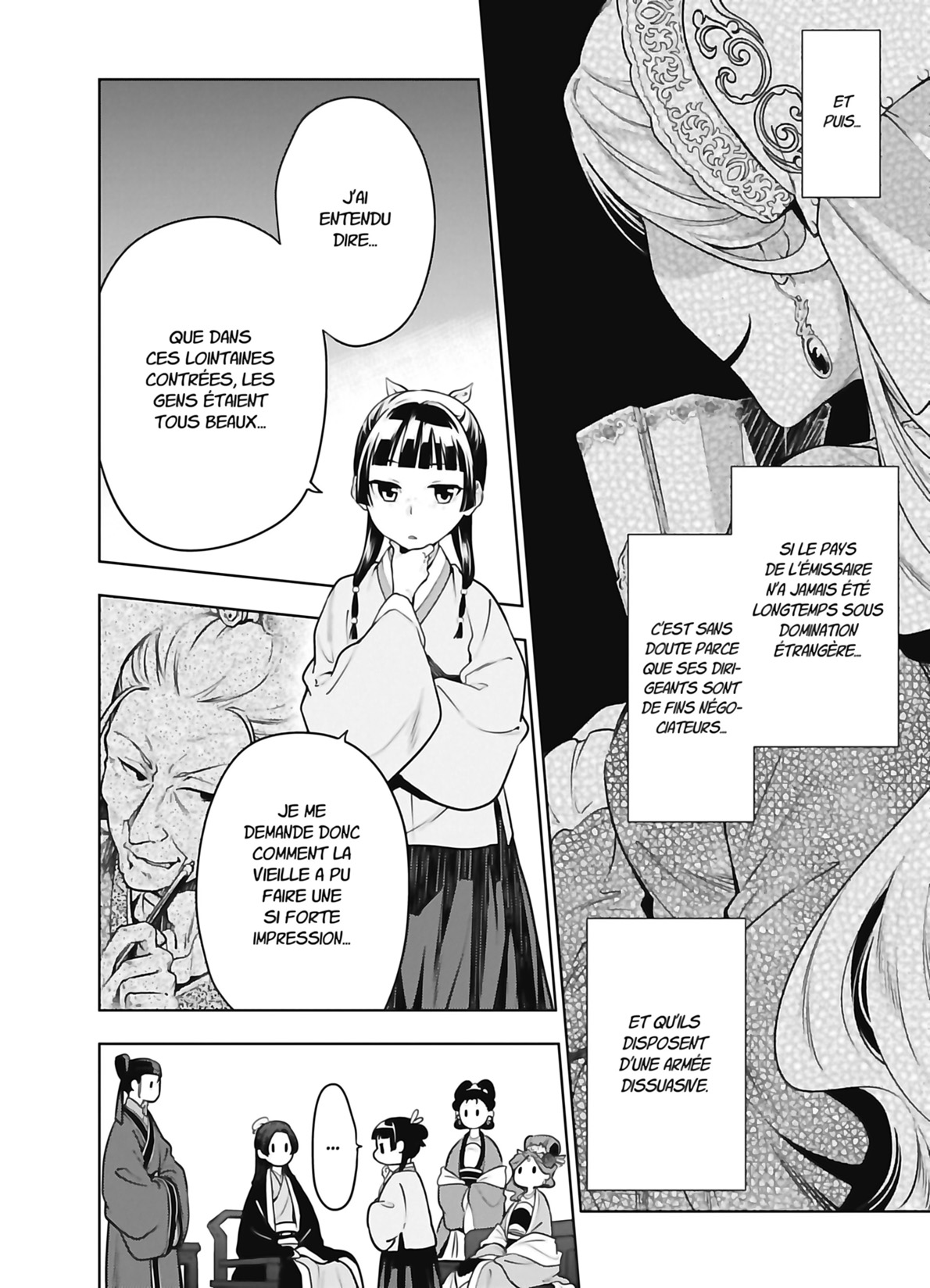 Read The Apothecary Diaries FR Manga Online