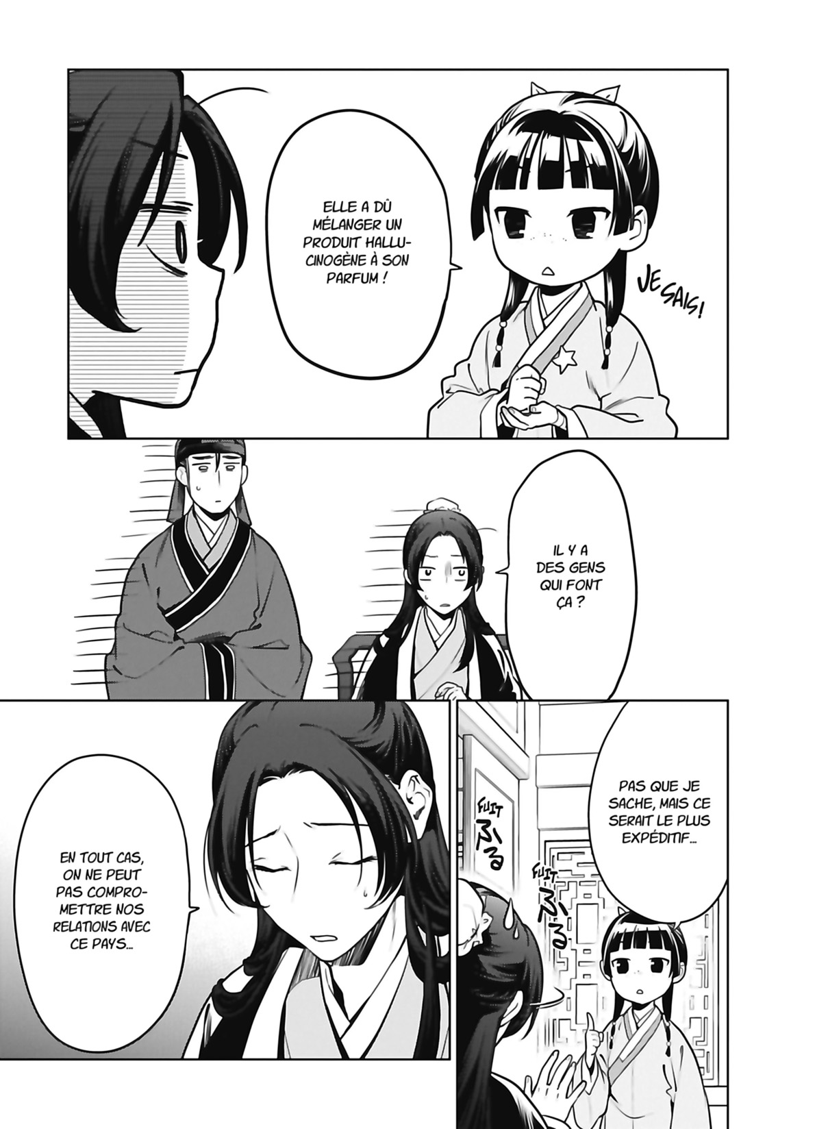 Read The Apothecary Diaries FR Manga Online