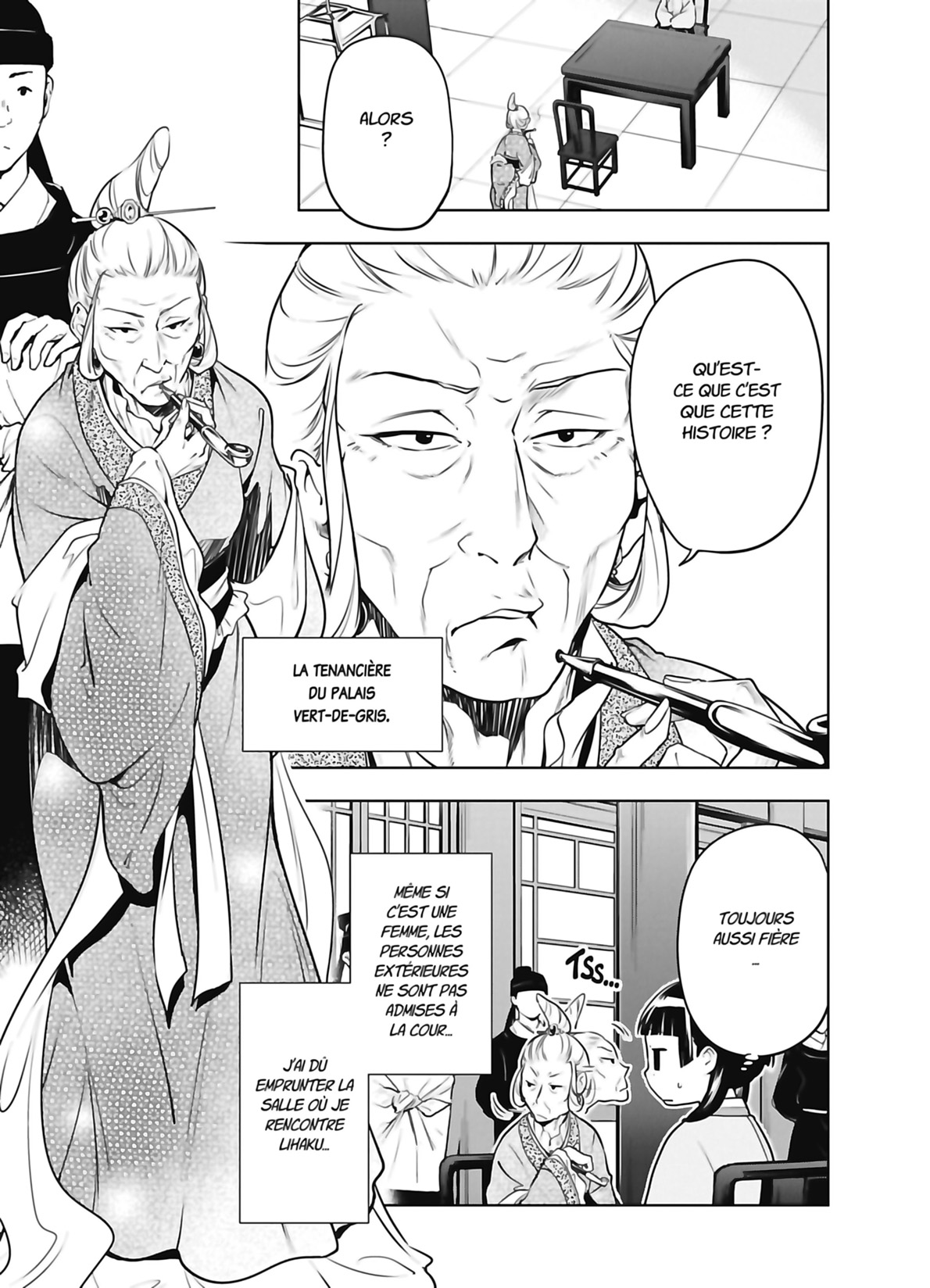 Read The Apothecary Diaries FR Manga Online