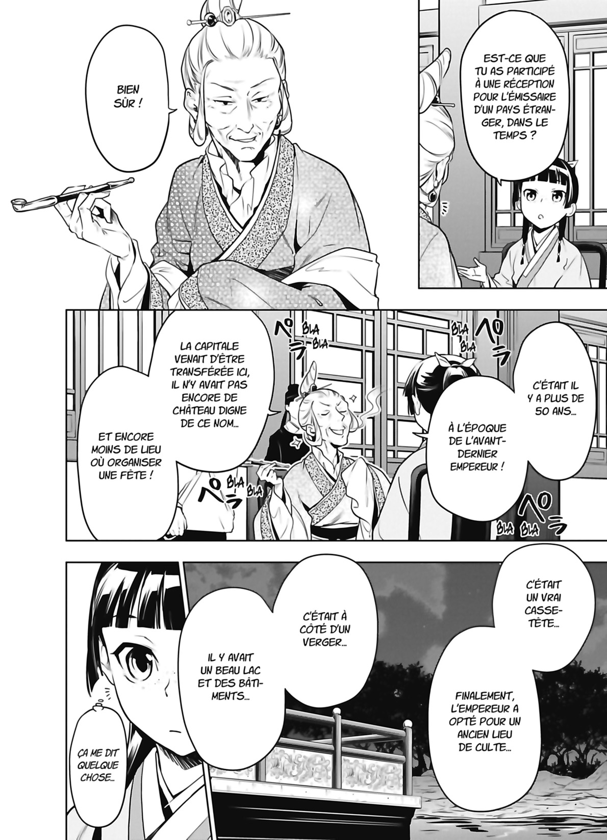 Read The Apothecary Diaries FR Manga Online