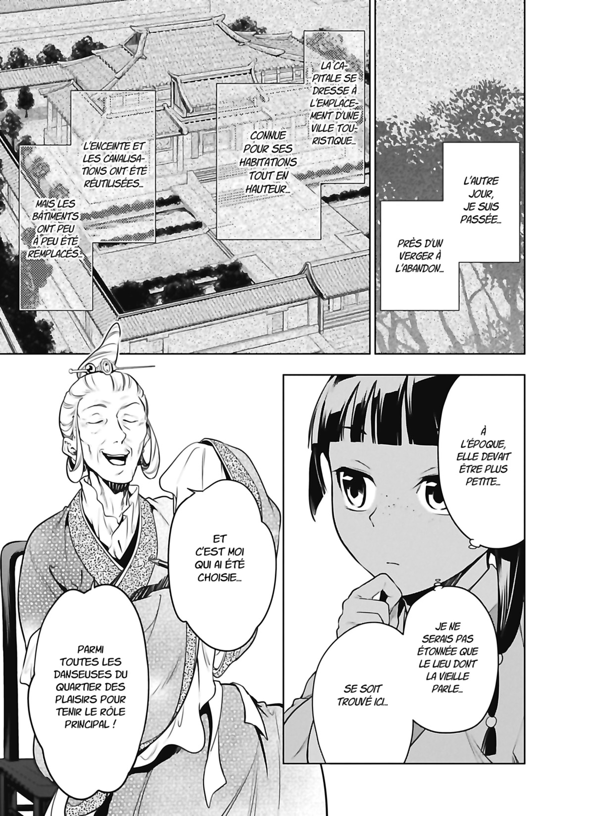 Read The Apothecary Diaries FR Manga Online