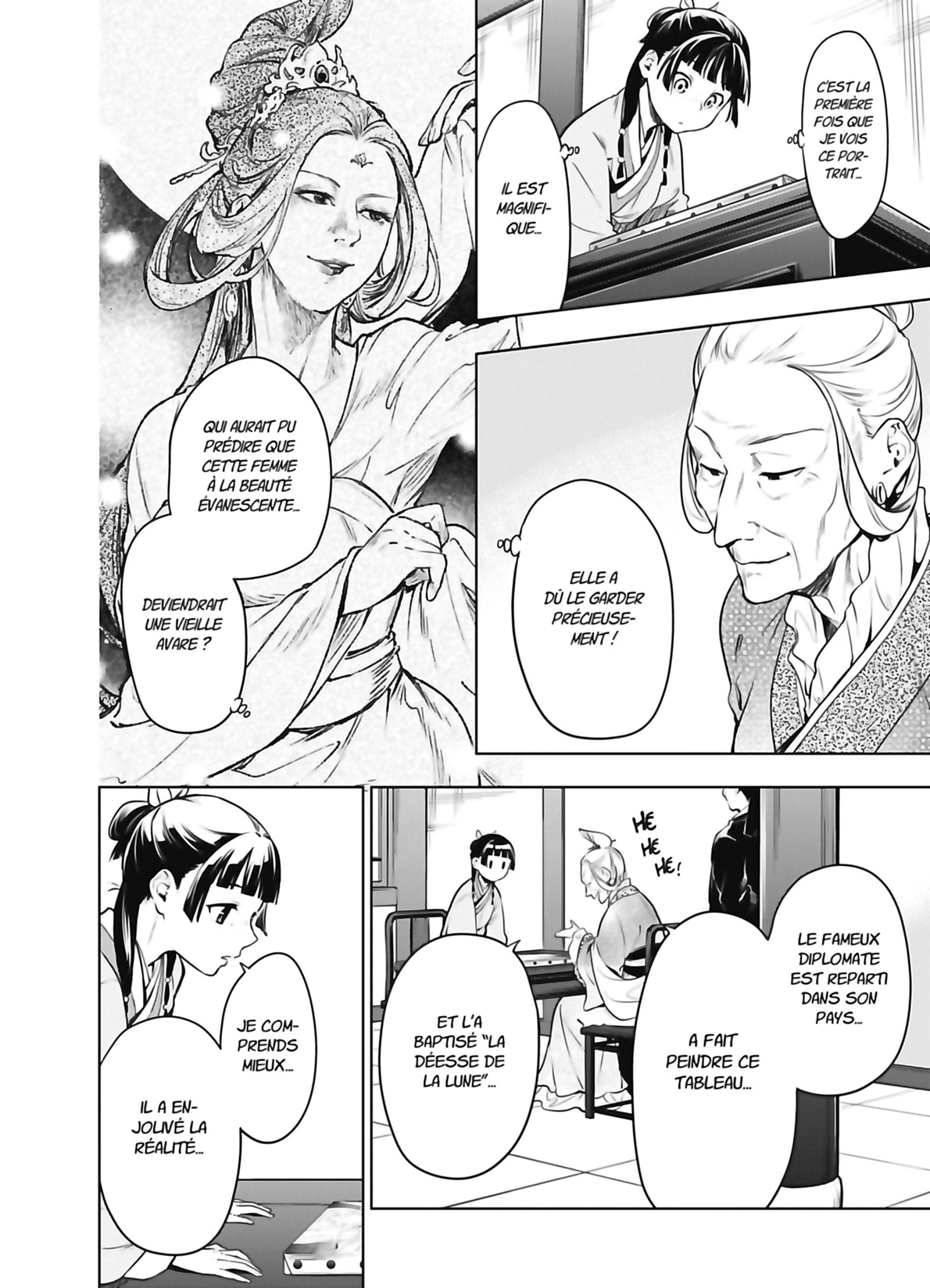 Read The Apothecary Diaries FR Manga Online