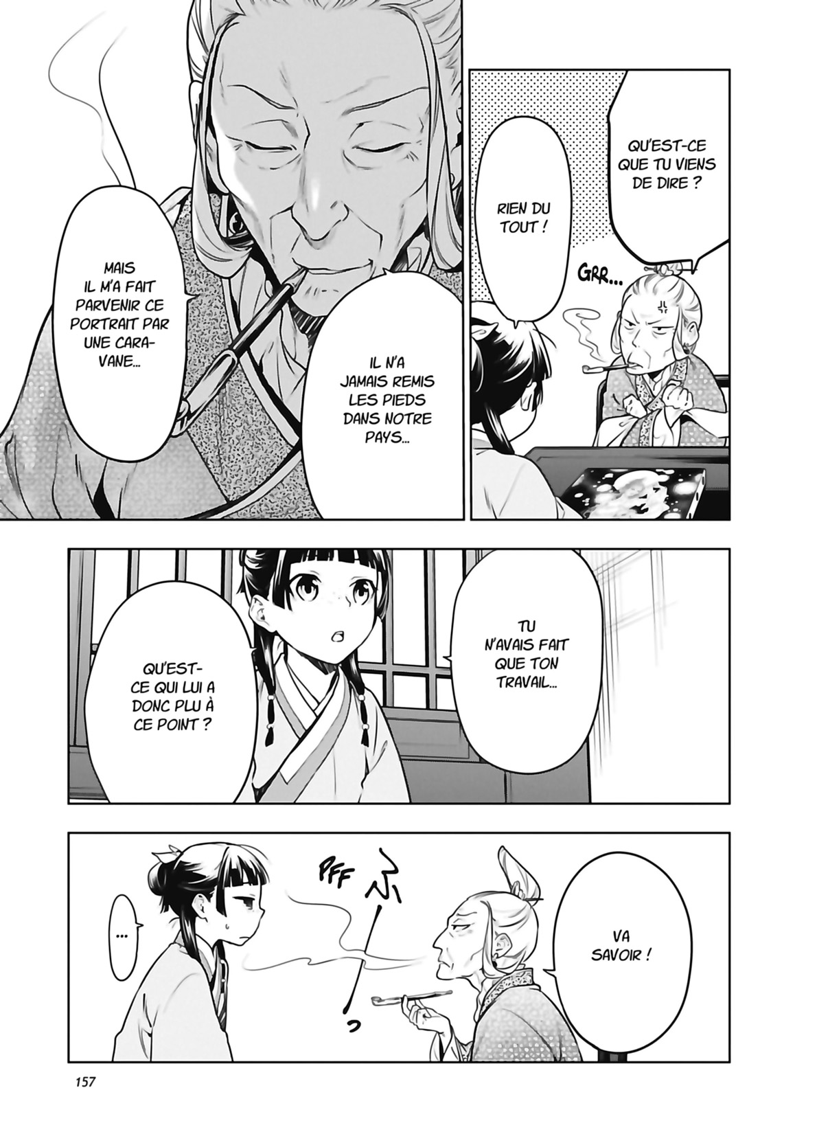 Read The Apothecary Diaries FR Manga Online