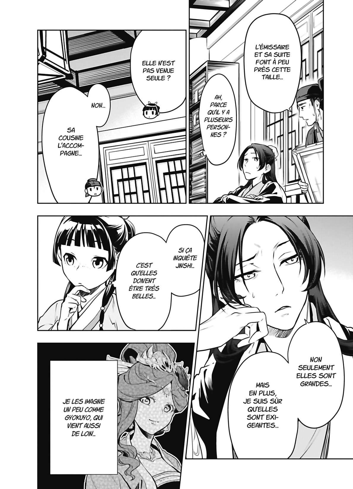 Read The Apothecary Diaries FR Manga Online