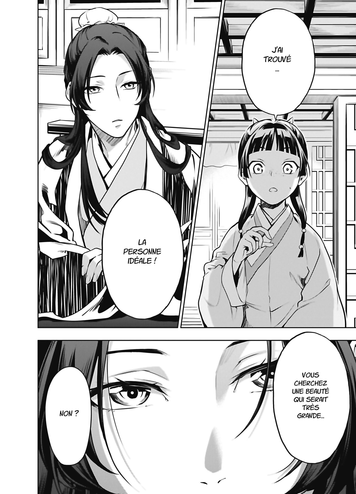 Read The Apothecary Diaries FR Manga Online