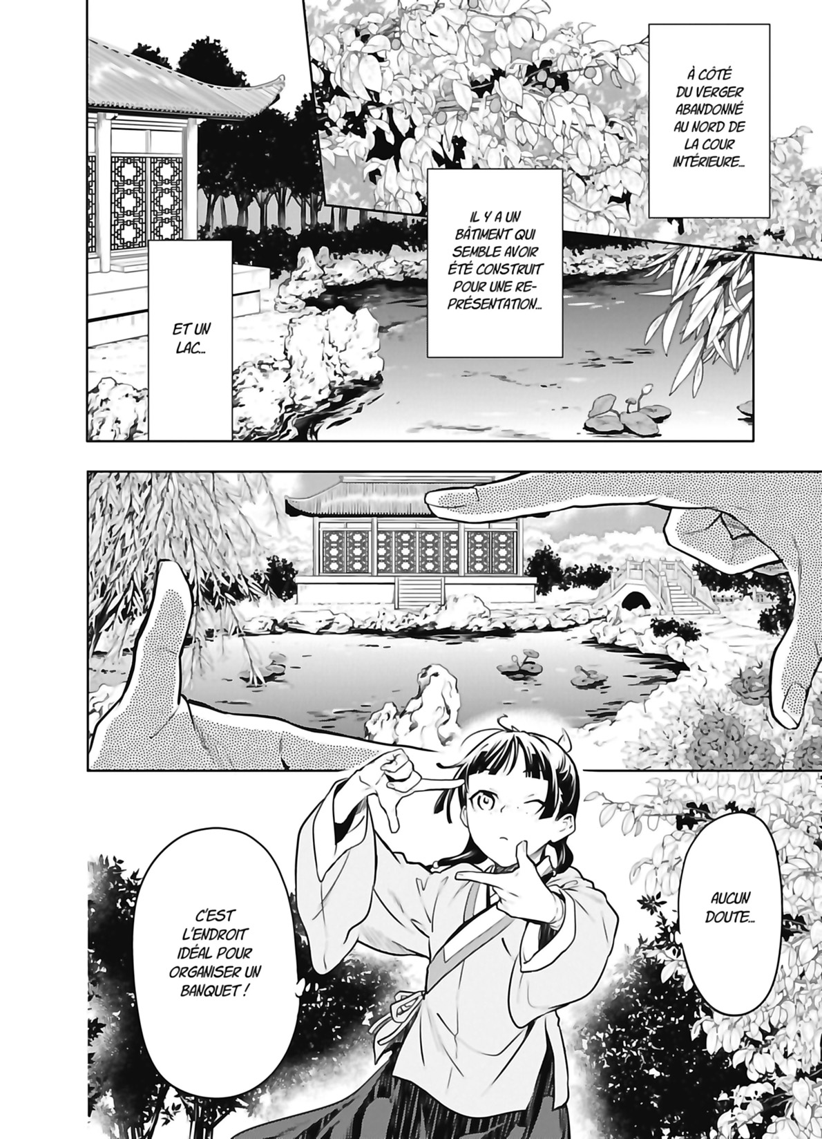 Read The Apothecary Diaries FR Manga Online