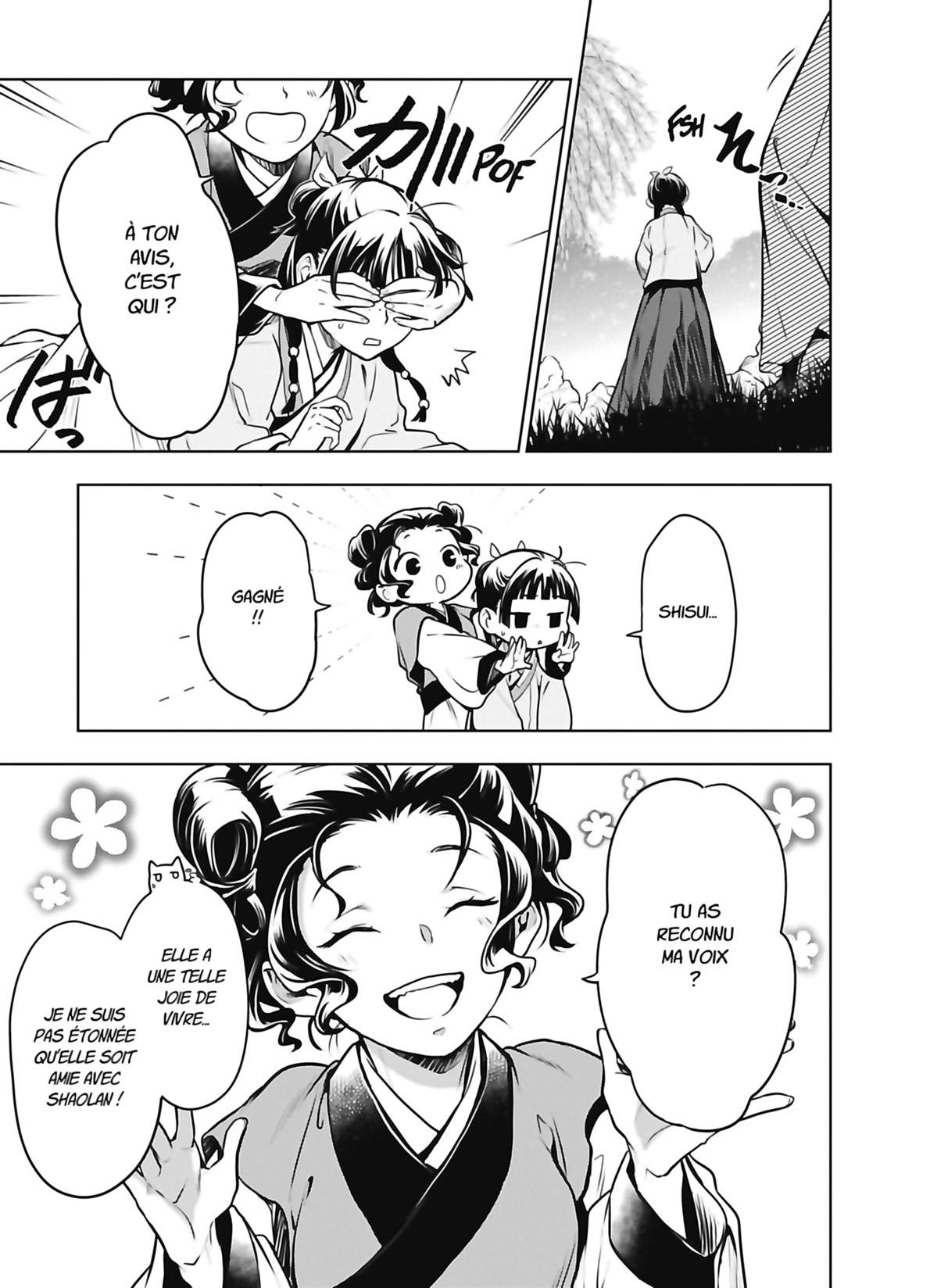 Read The Apothecary Diaries FR Manga Online