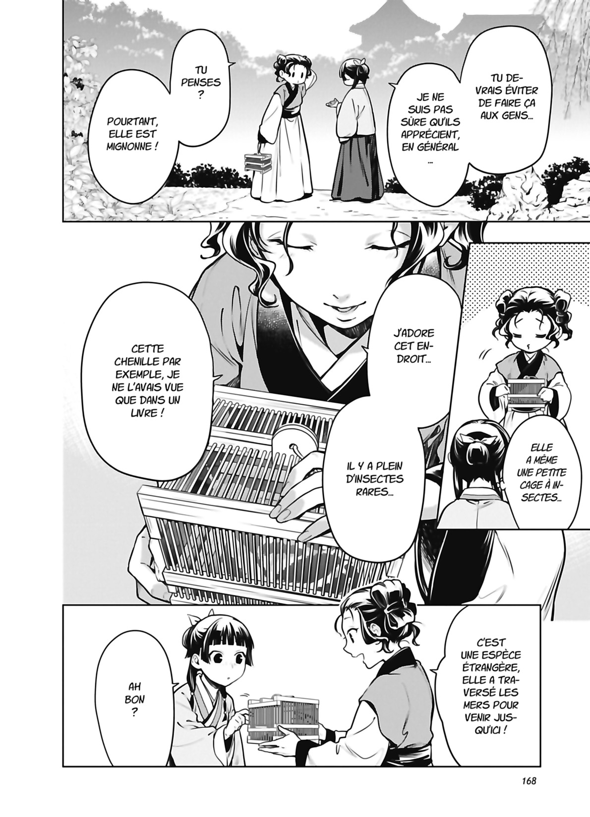 Read The Apothecary Diaries FR Manga Online