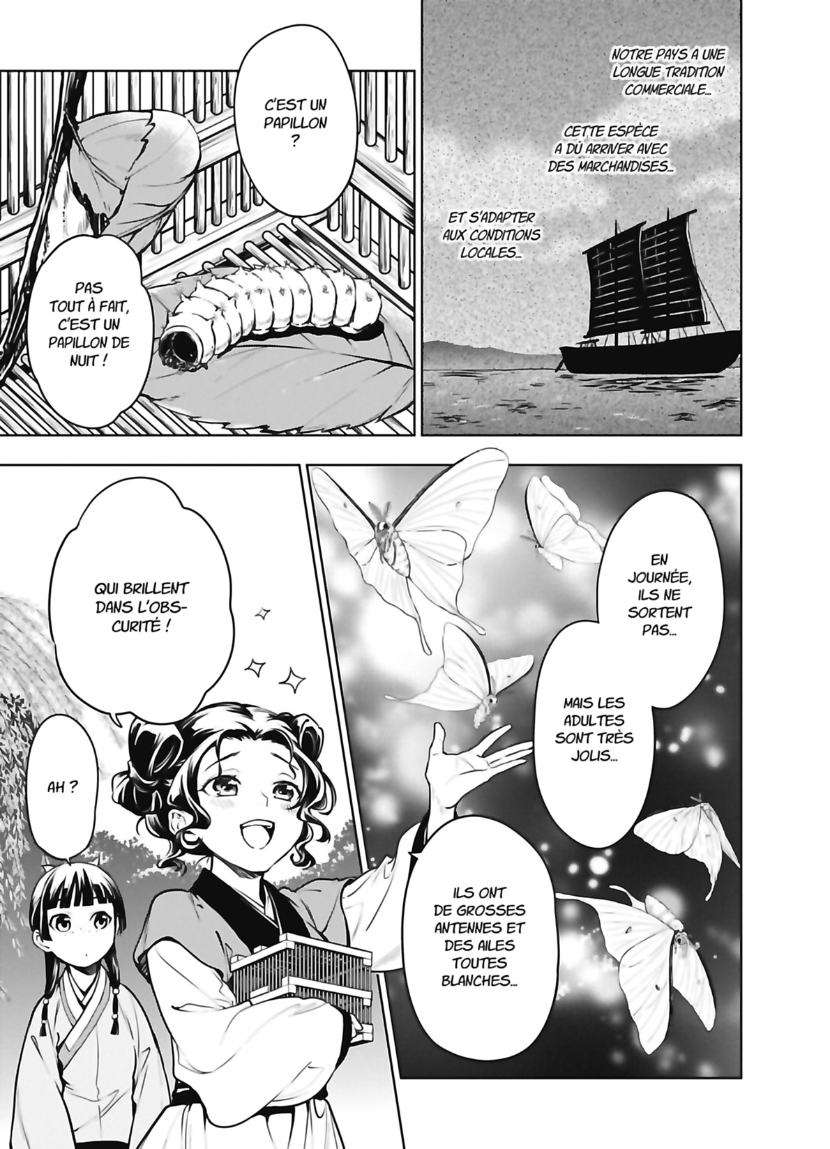 Read The Apothecary Diaries FR Manga Online