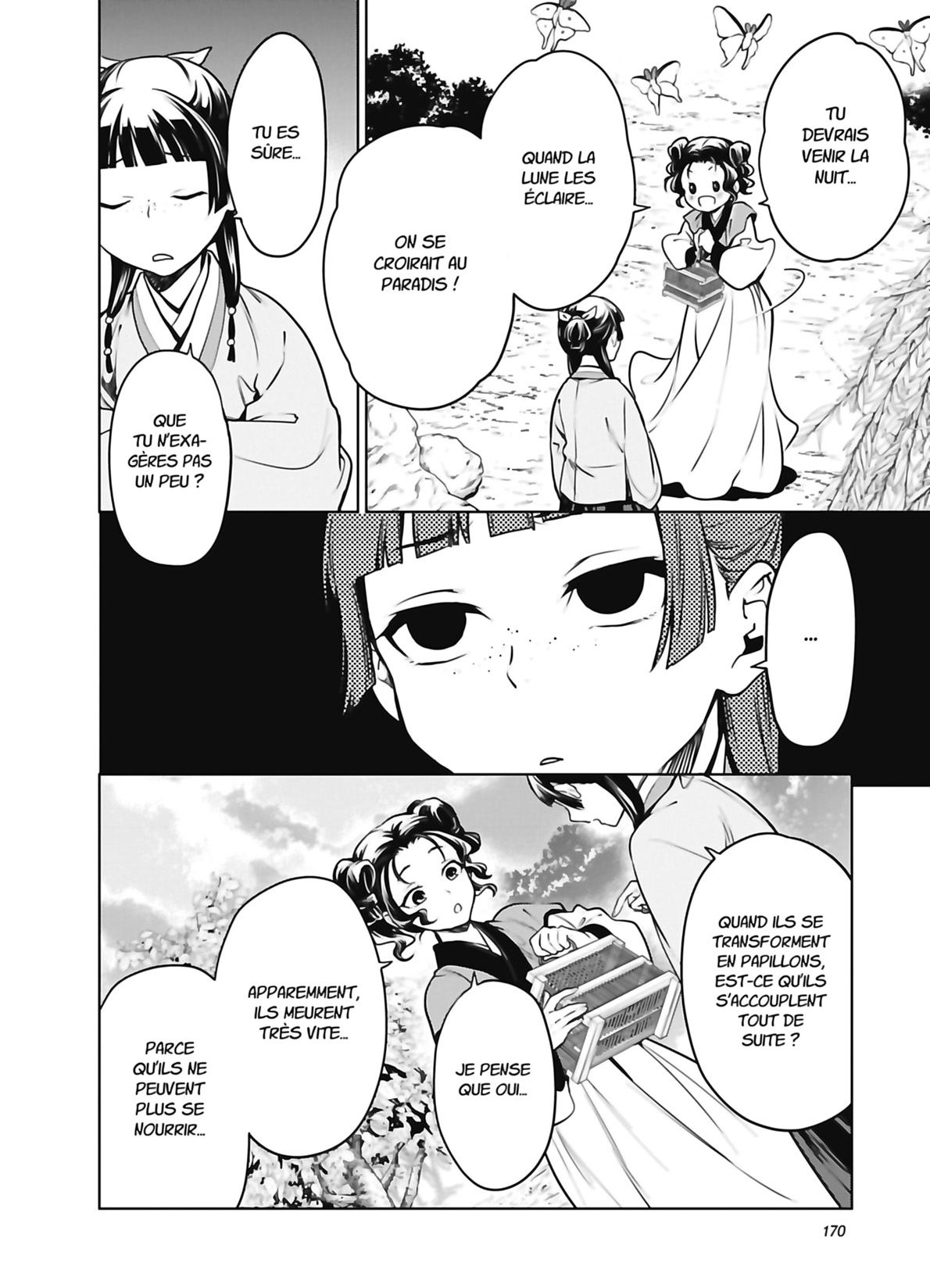 Read The Apothecary Diaries FR Manga Online