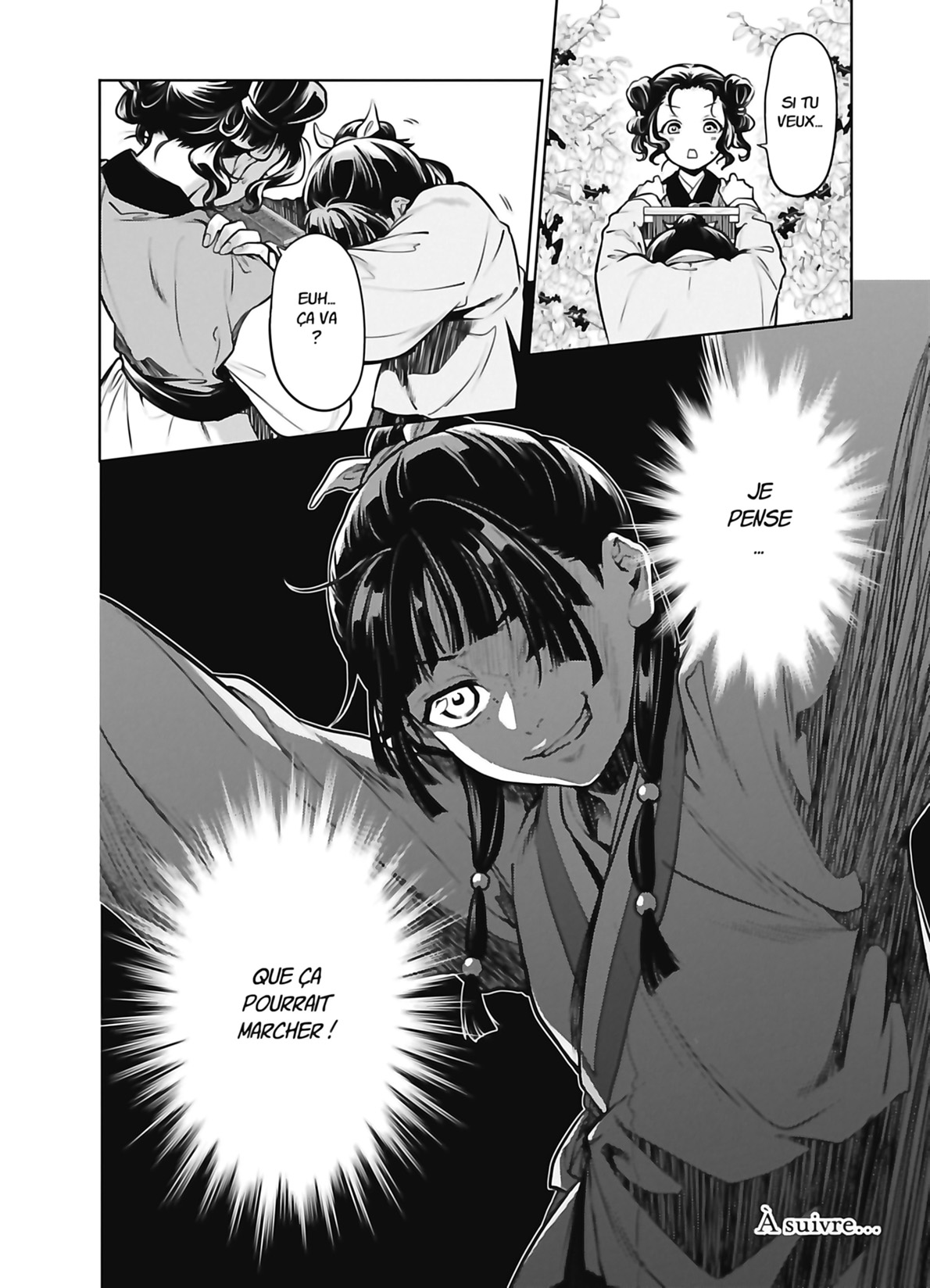 Read The Apothecary Diaries FR Manga Online