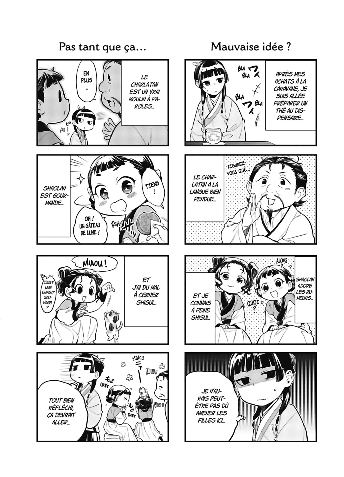 Read The Apothecary Diaries FR Manga Online