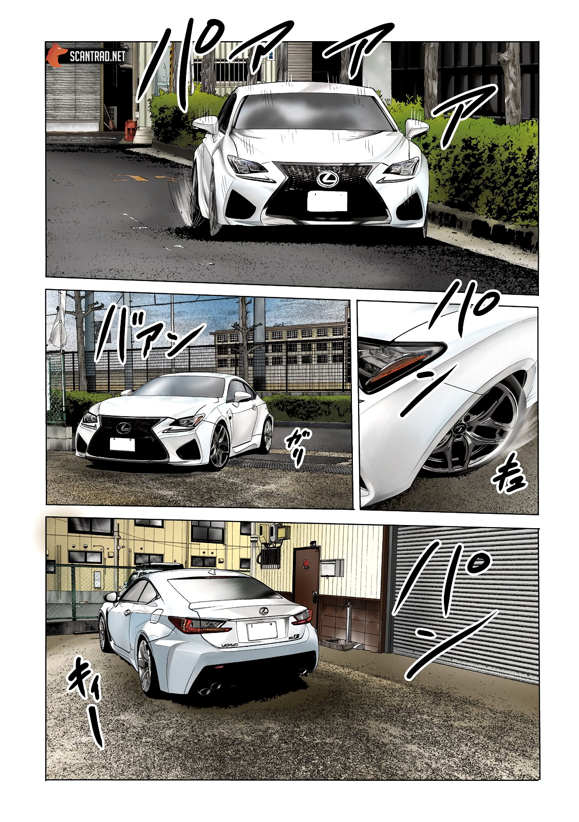 Read The Fable FR Manga Online