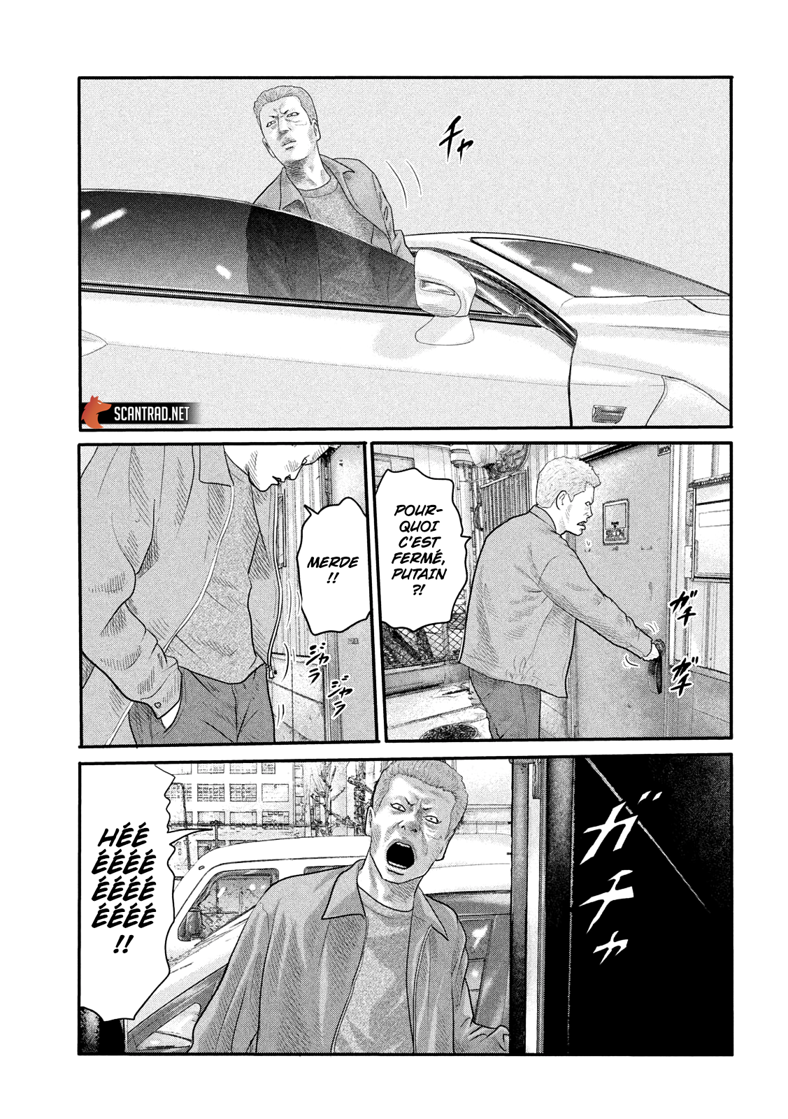 Read The Fable FR Manga Online