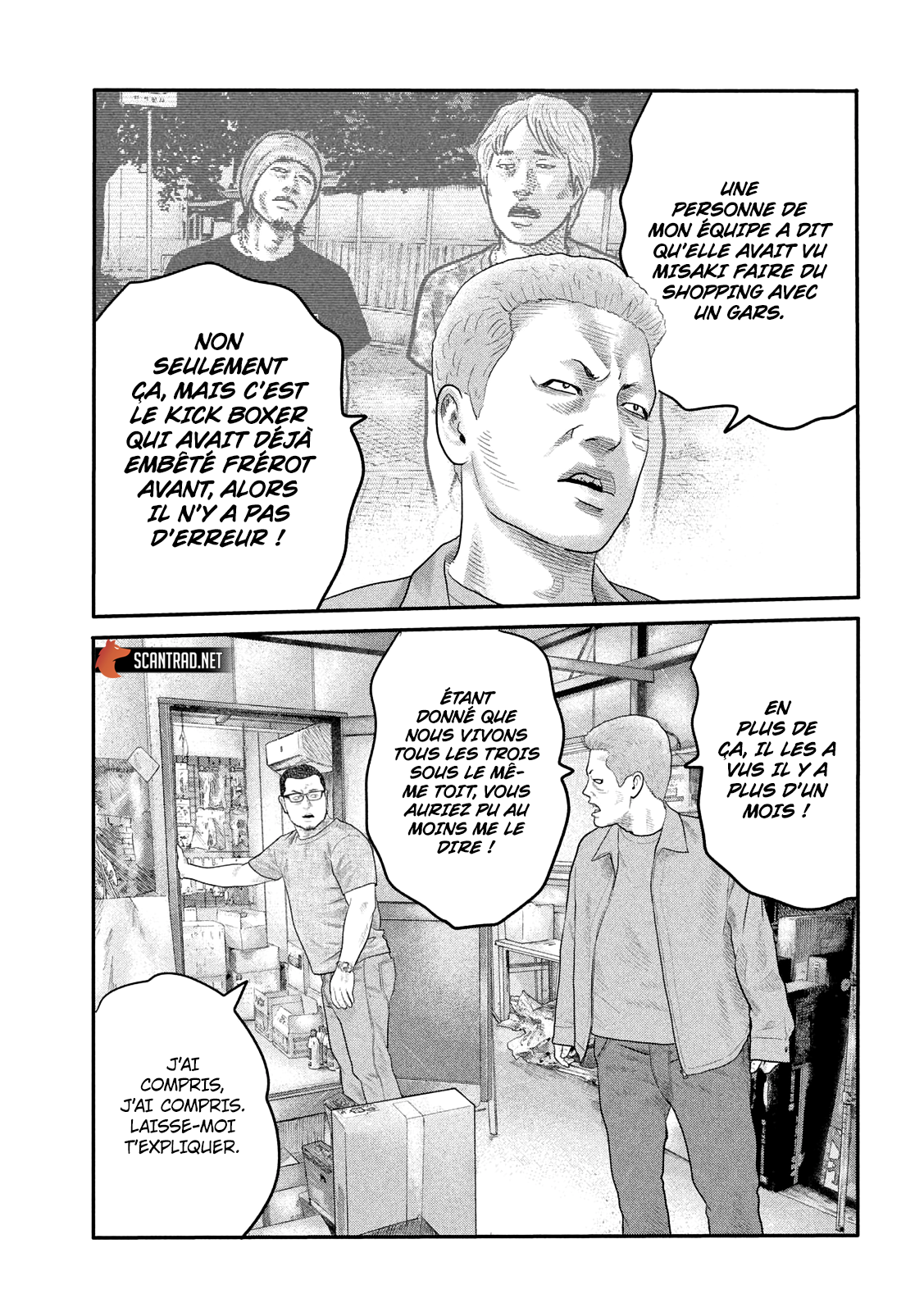 Read The Fable FR Manga Online