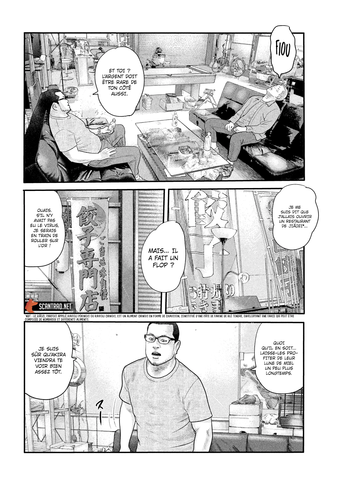 Read The Fable FR Manga Online