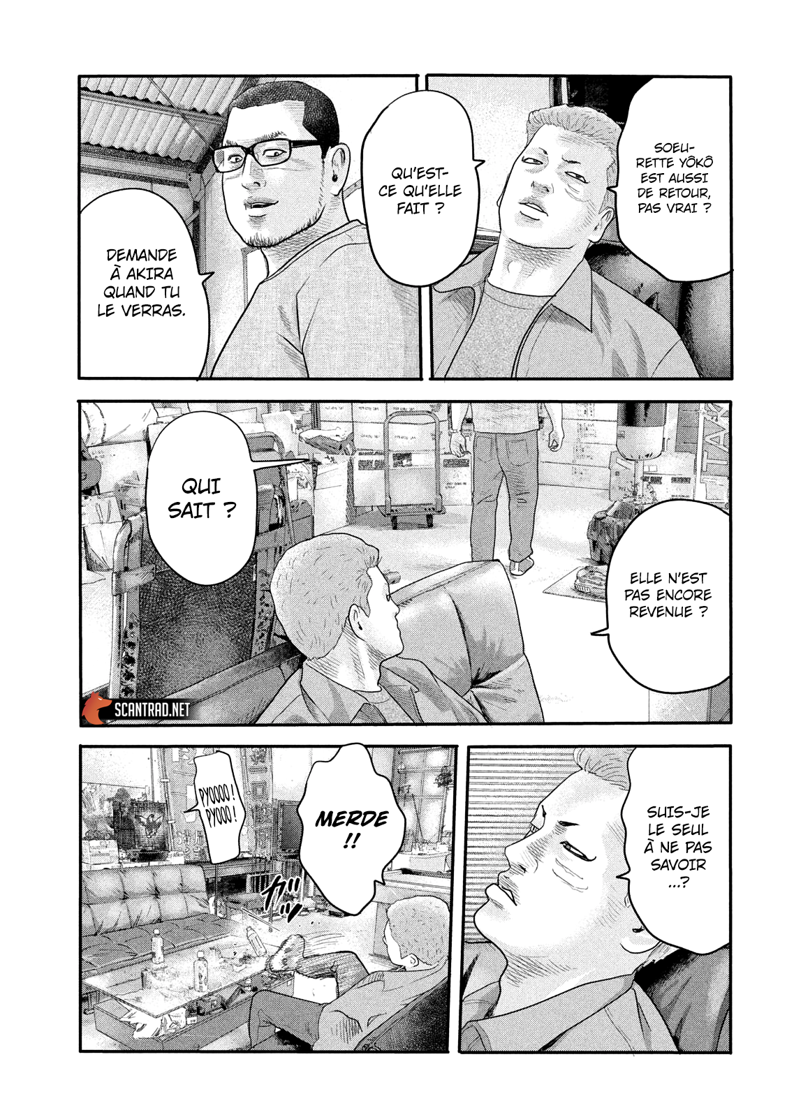 Read The Fable FR Manga Online