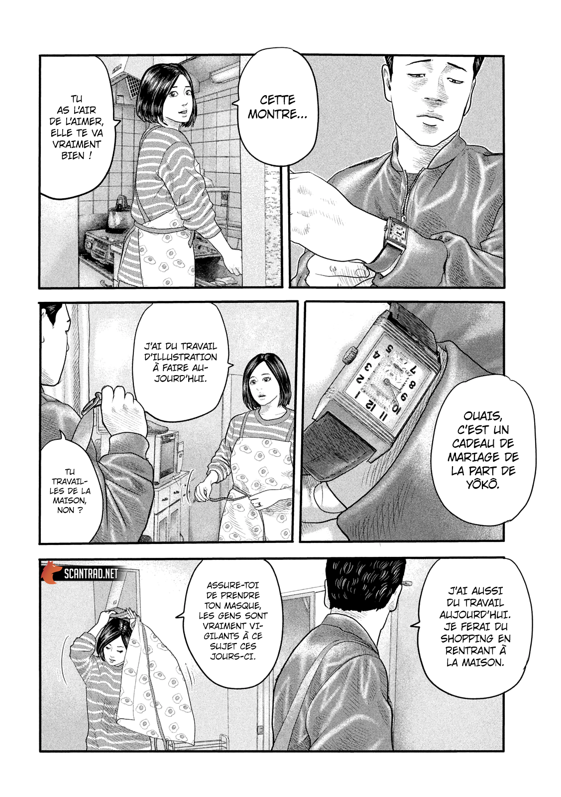 Read The Fable FR Manga Online