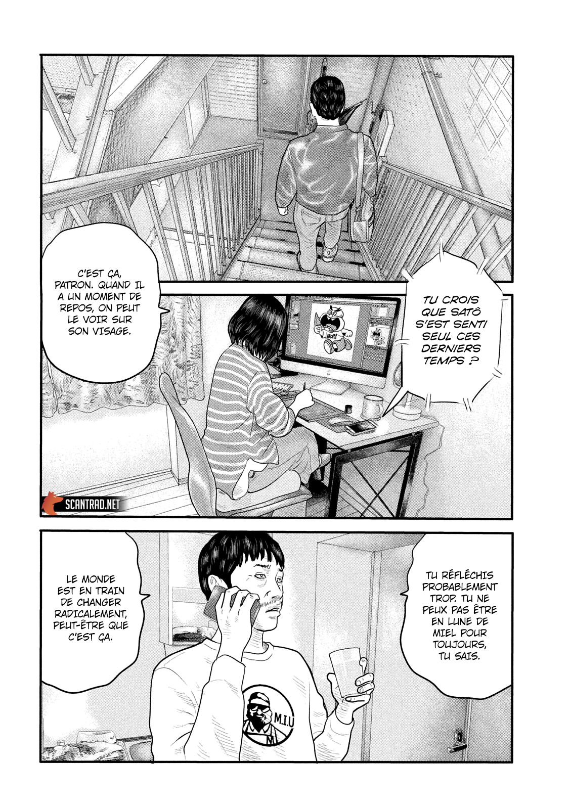 Read The Fable FR Manga Online