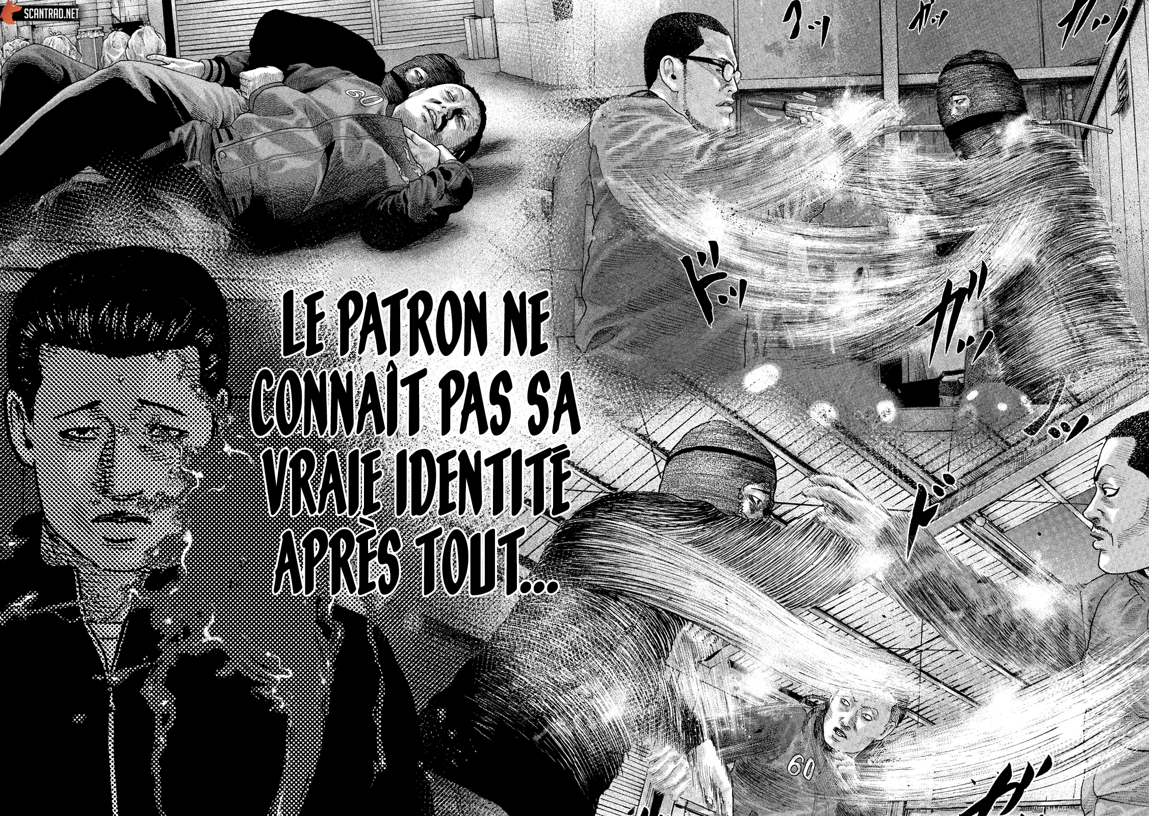 Read The Fable FR Manga Online