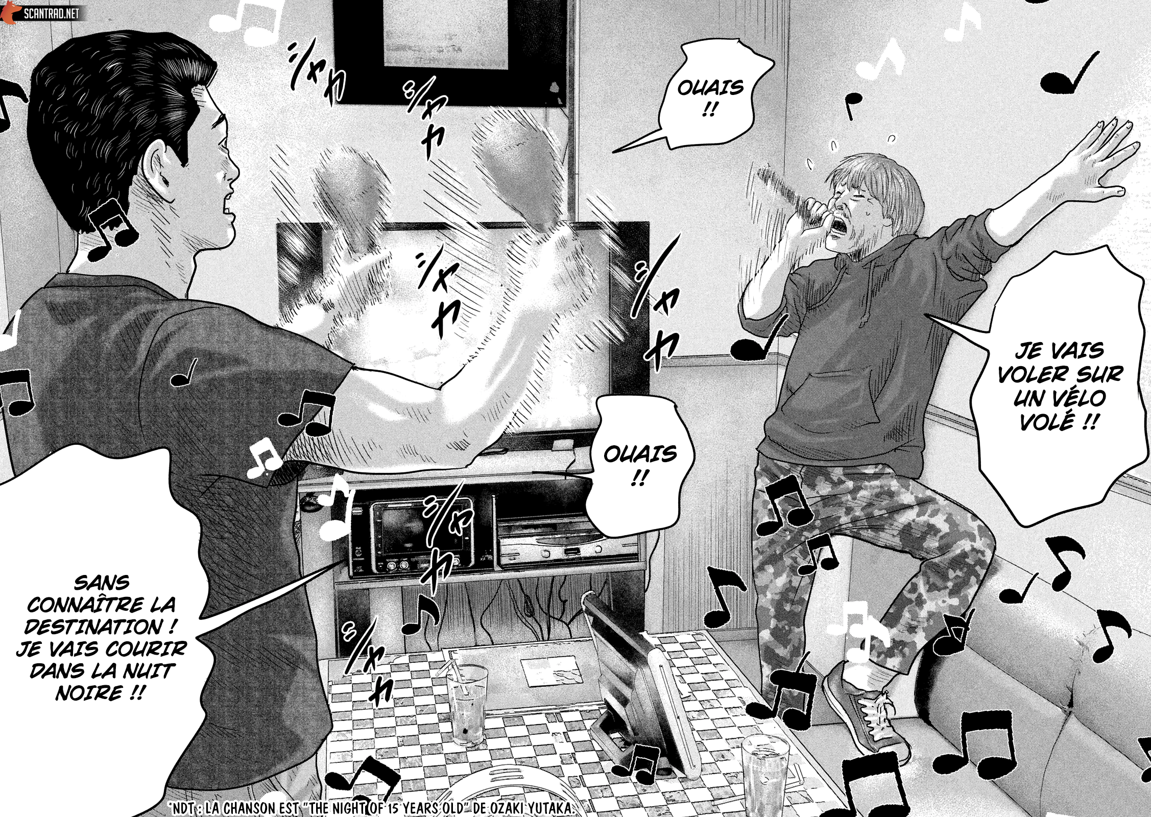 Read The Fable FR Manga Online