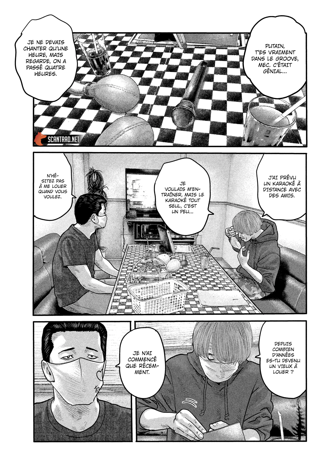 Read The Fable FR Manga Online