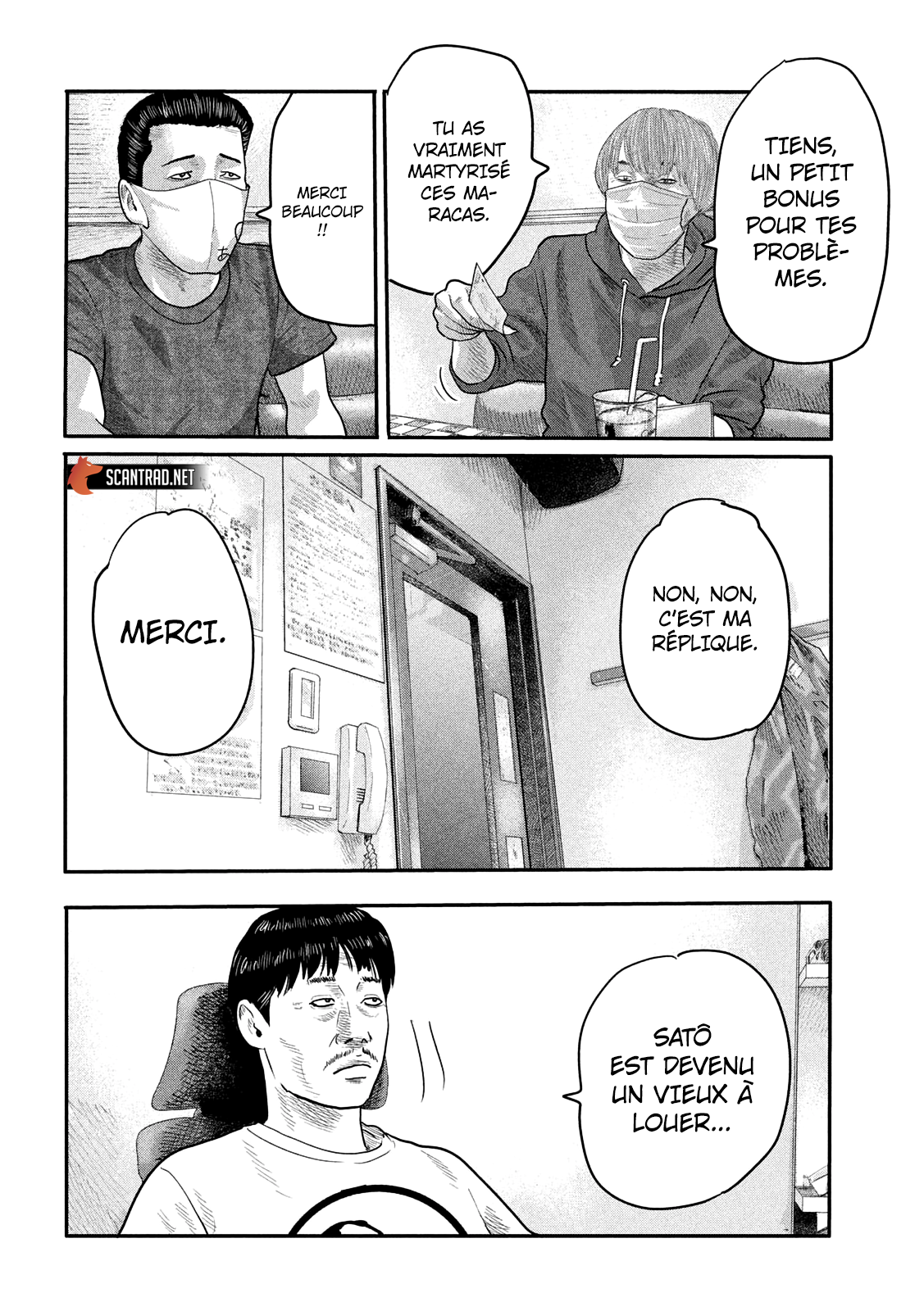 Read The Fable FR Manga Online