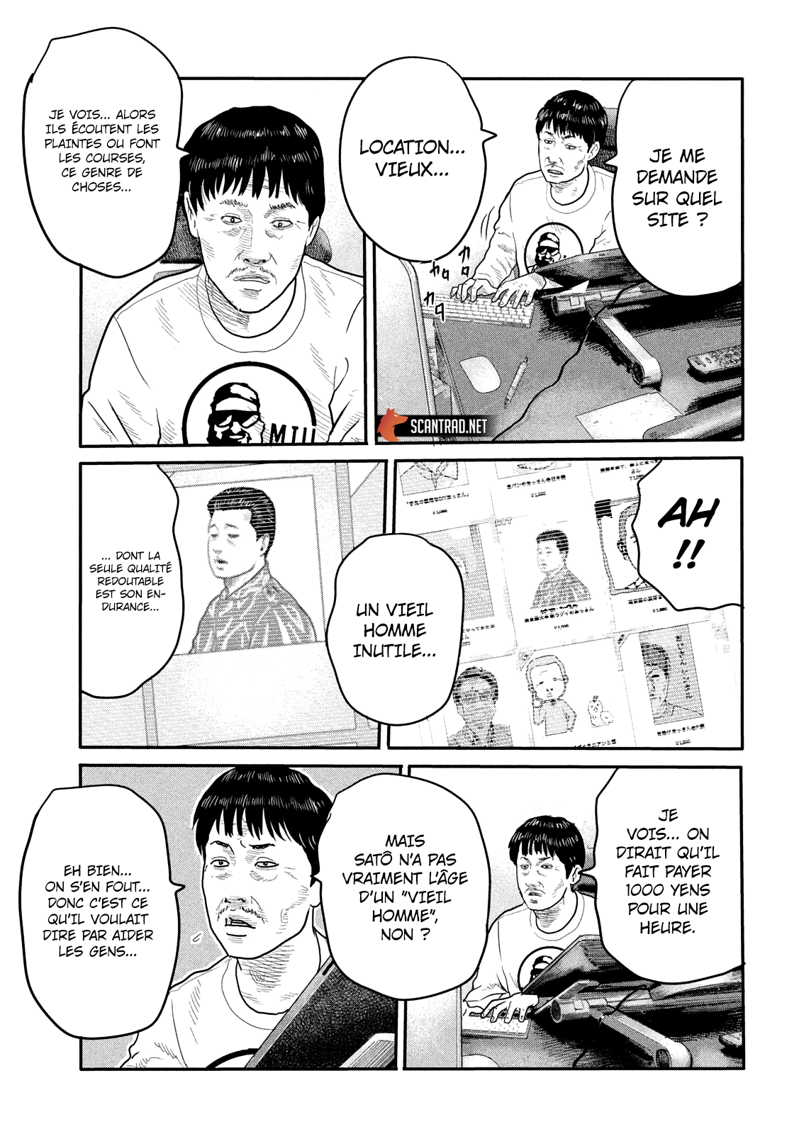 Read The Fable FR Manga Online