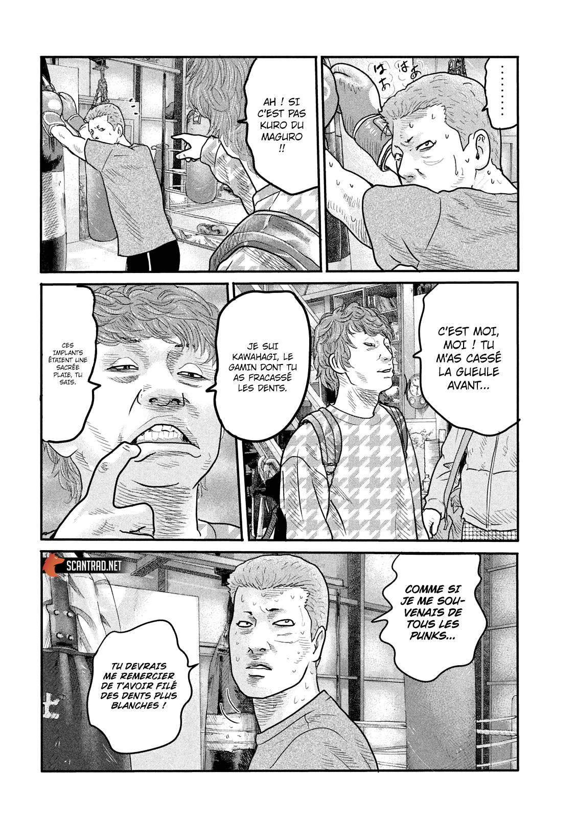 Read The Fable FR Manga Online