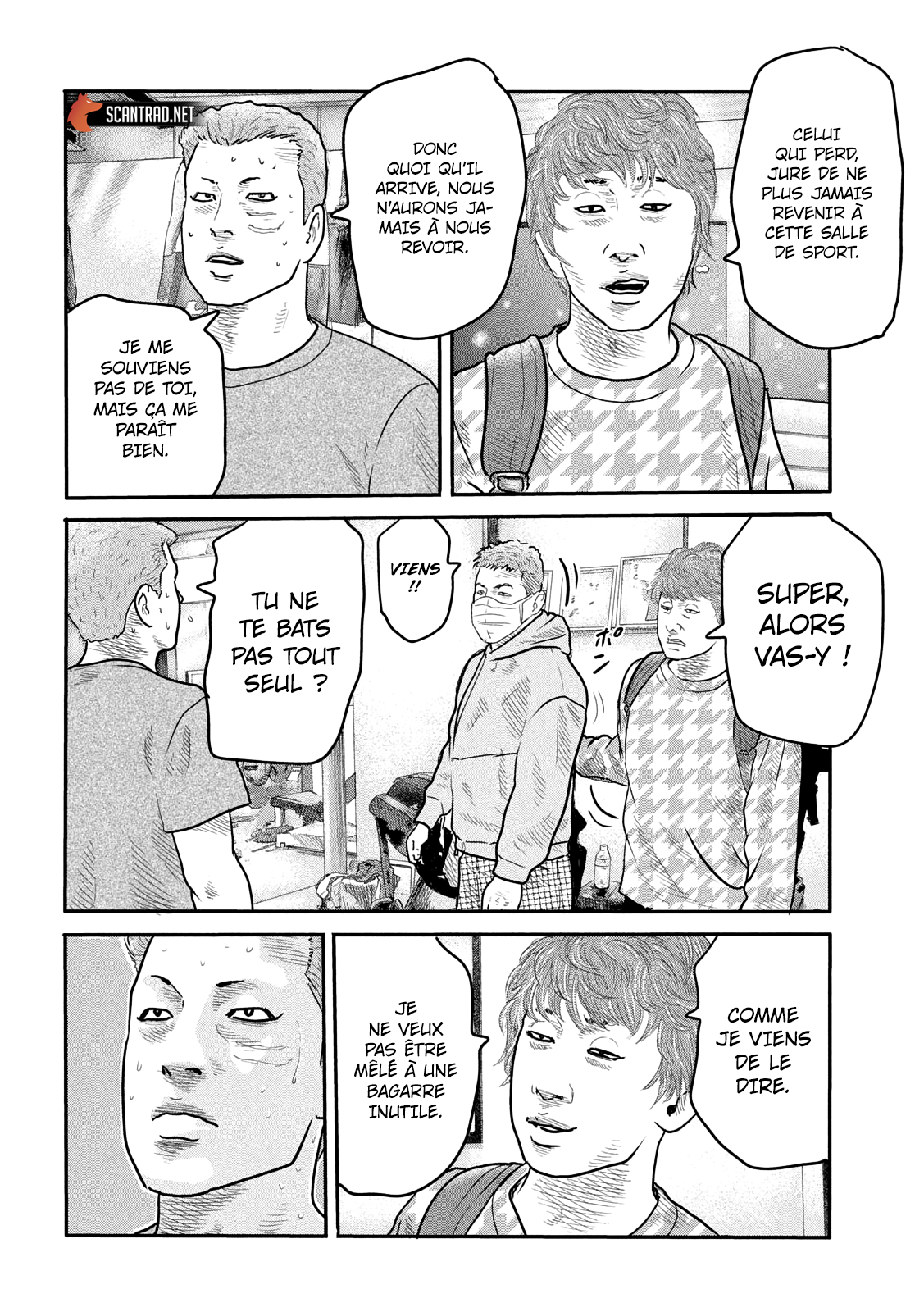 Read The Fable FR Manga Online