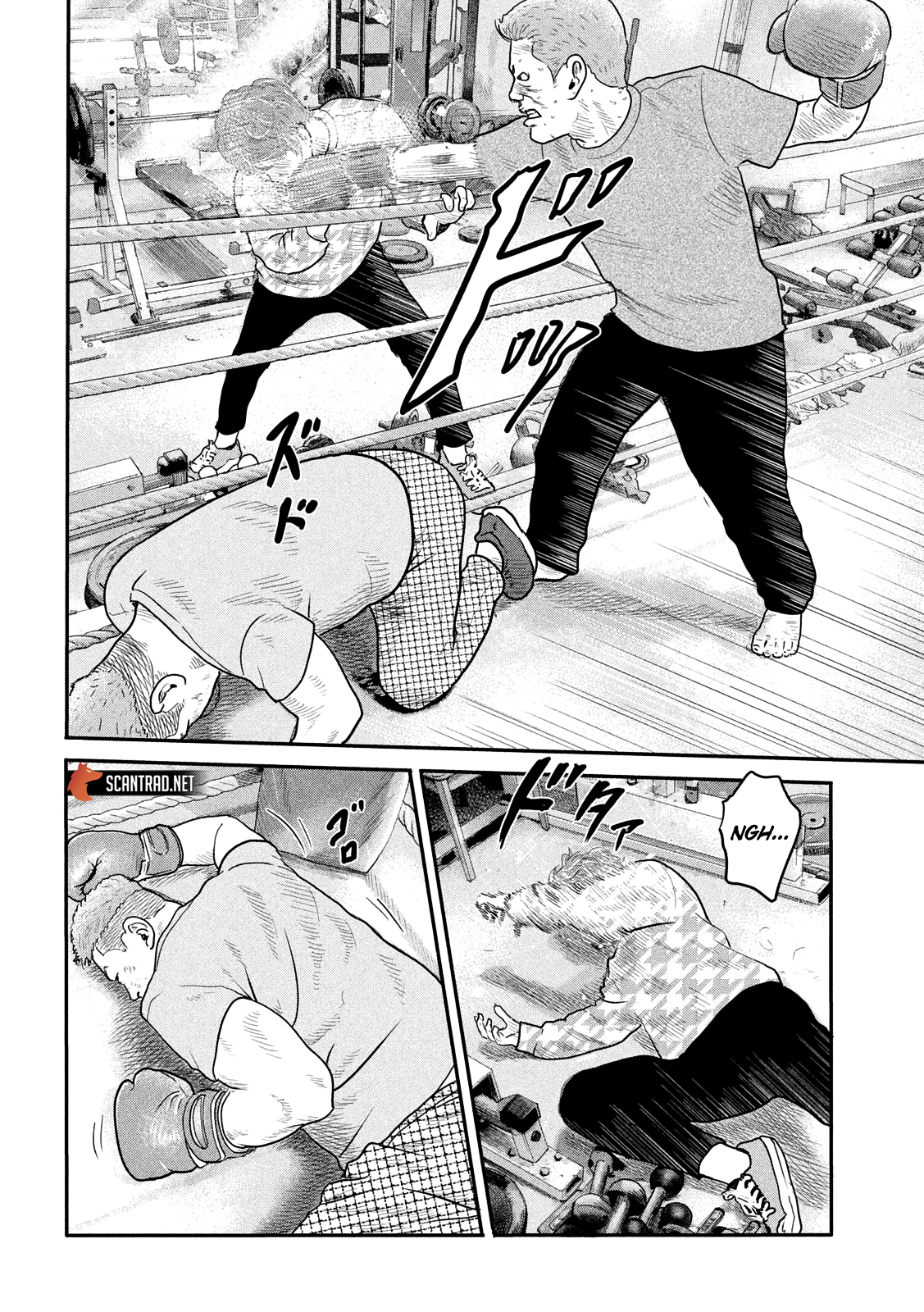 Read The Fable FR Manga Online