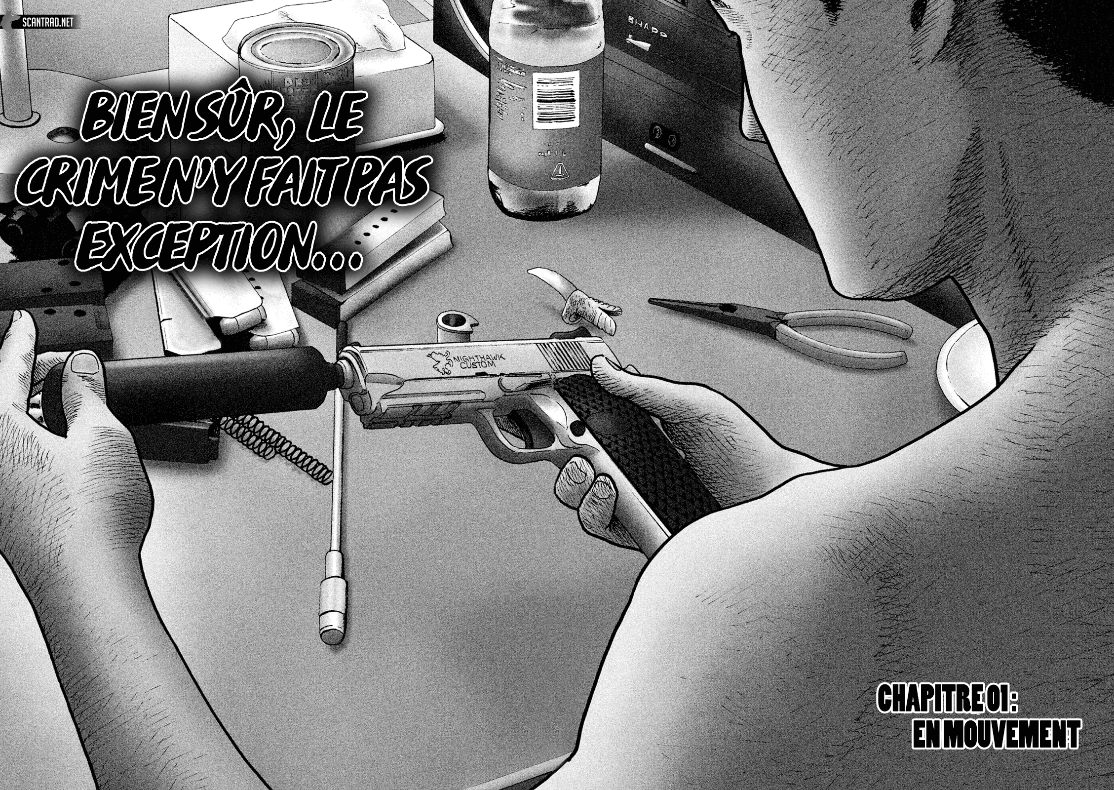 Read The Fable FR Manga Online