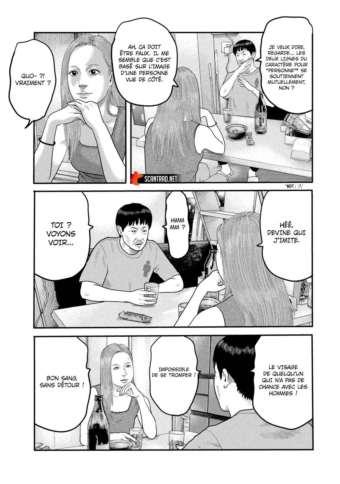 Read The Fable FR Manga Online