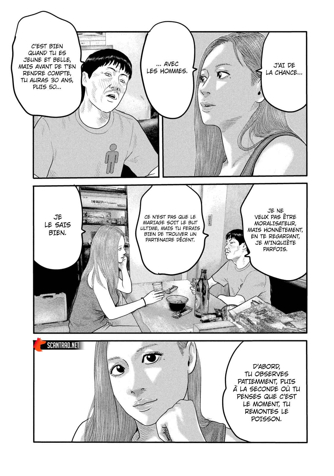 Read The Fable FR Manga Online