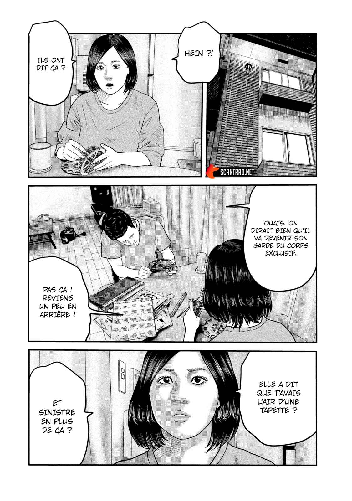 Read The Fable FR Manga Online