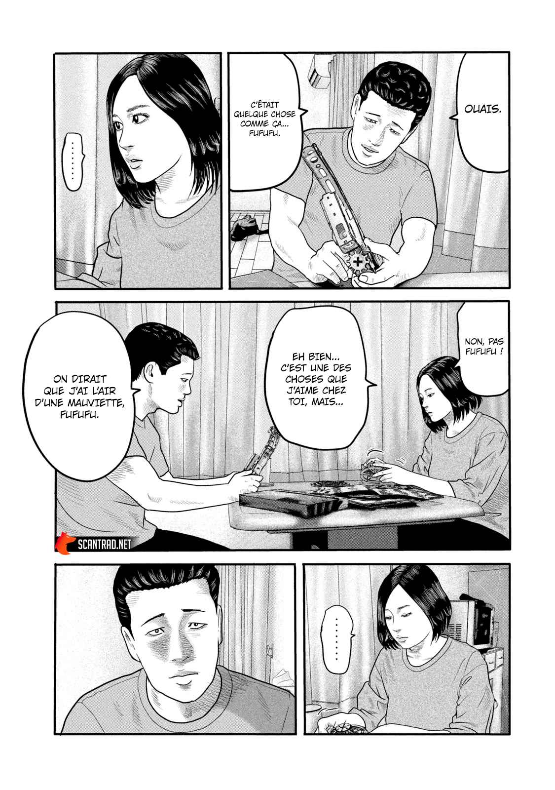 Read The Fable FR Manga Online