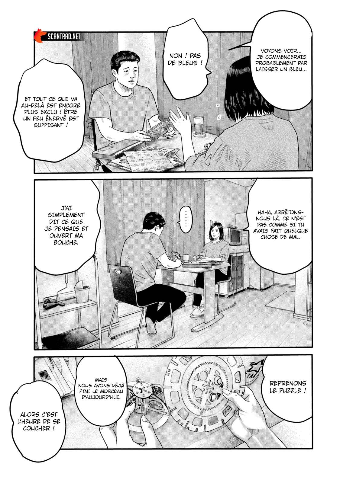 Read The Fable FR Manga Online