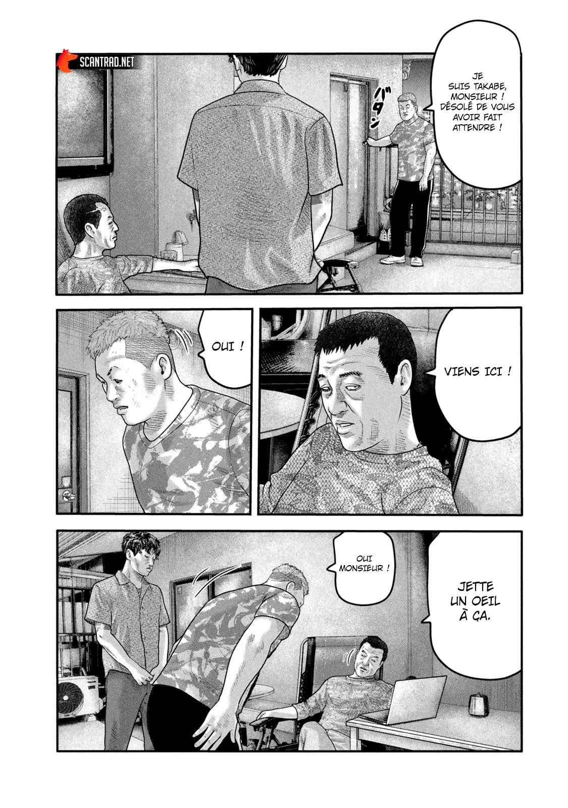 Read The Fable FR Manga Online