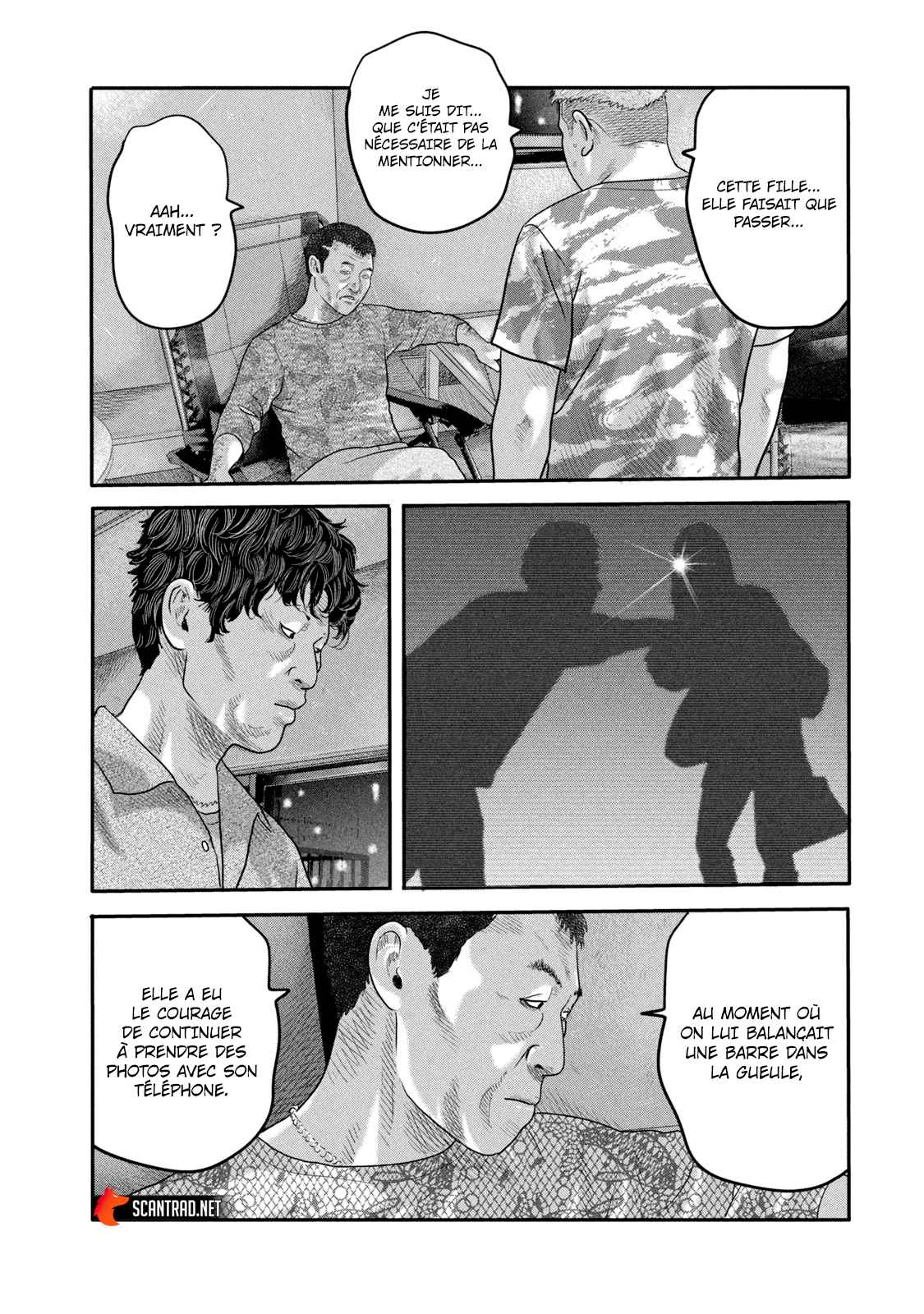 Read The Fable FR Manga Online